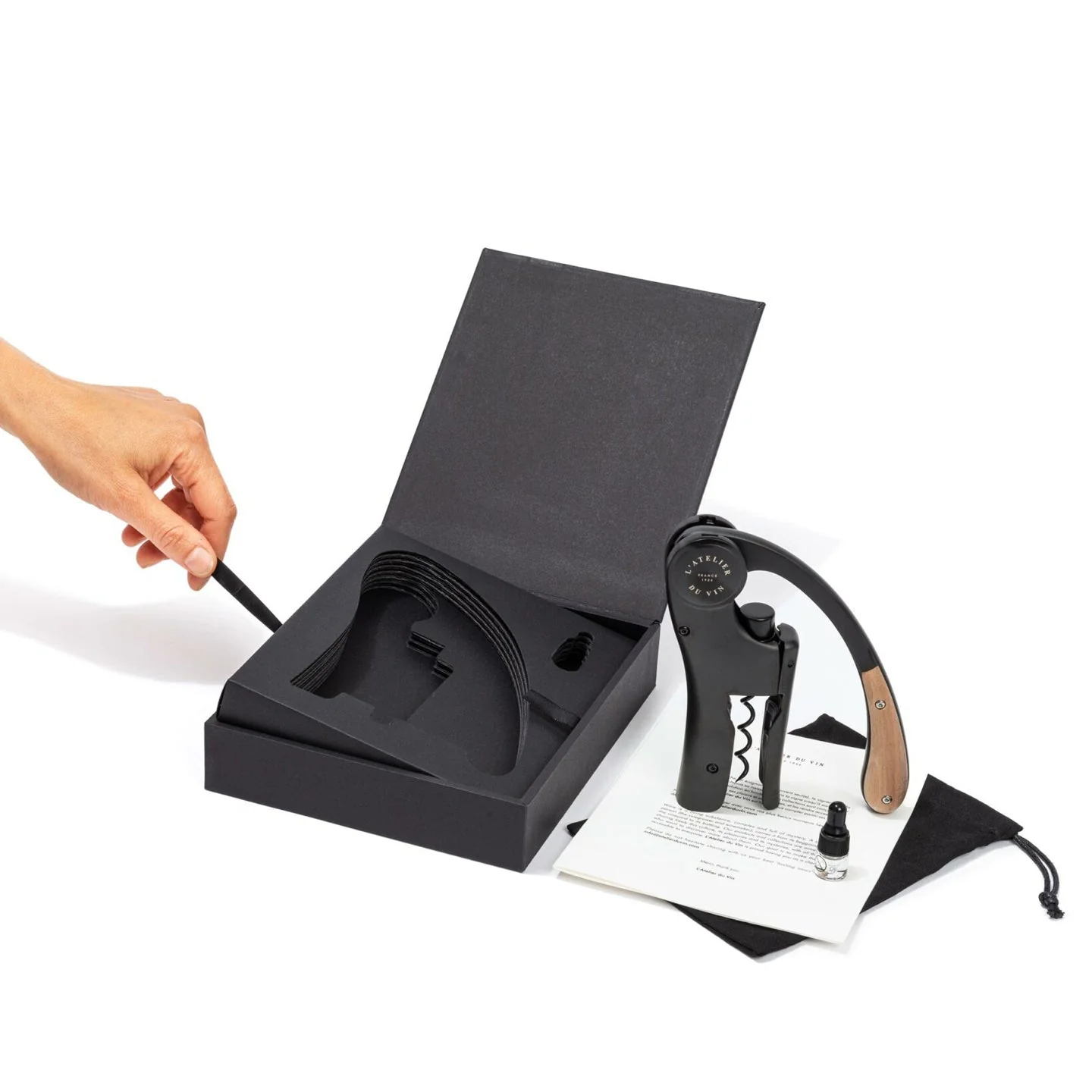 Oeno Motion Wood & Black - Image 5