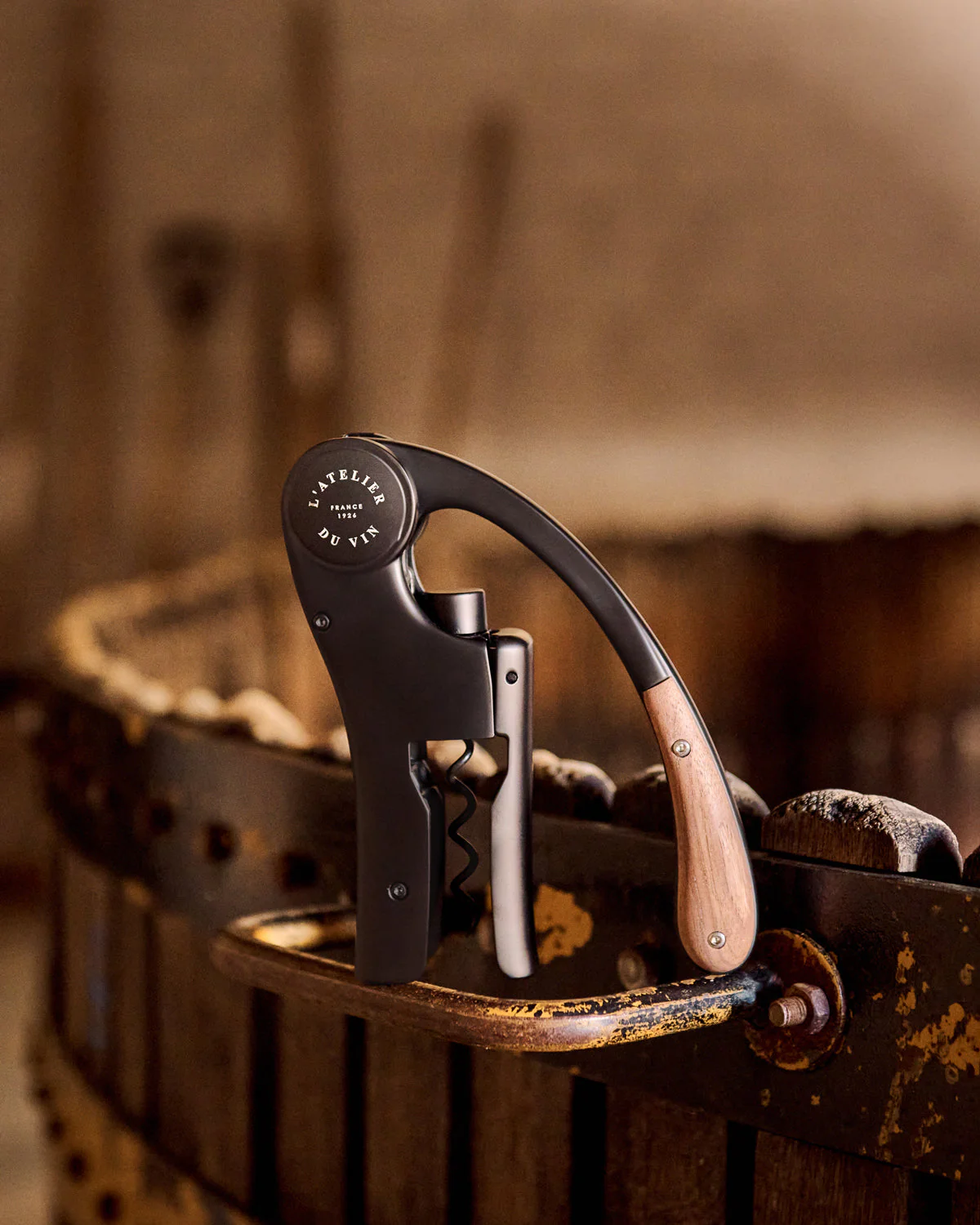 Oeno Motion Wood & Black - Image 6
