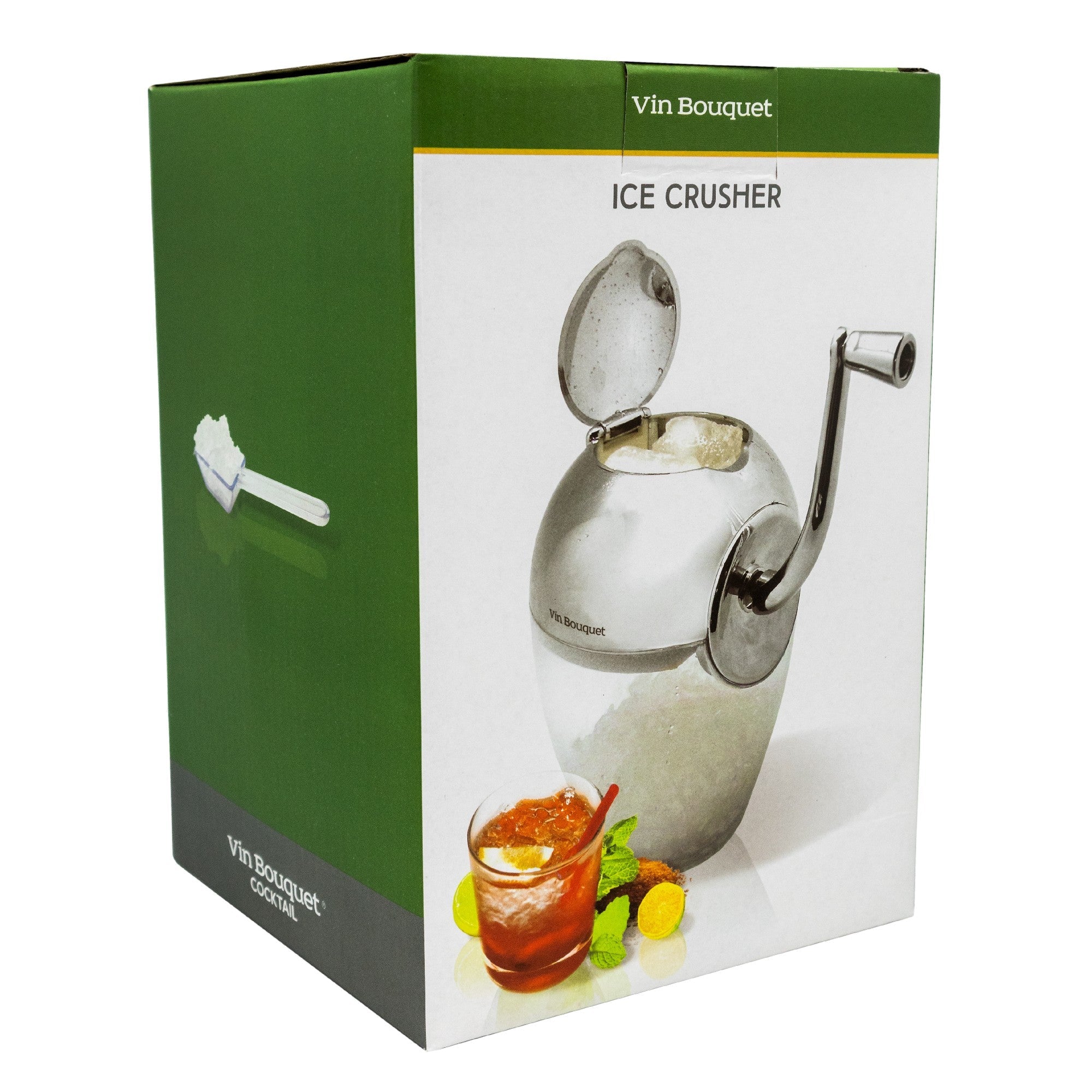 Picadora de hielo manual para cócteles y bebidas - Image 7