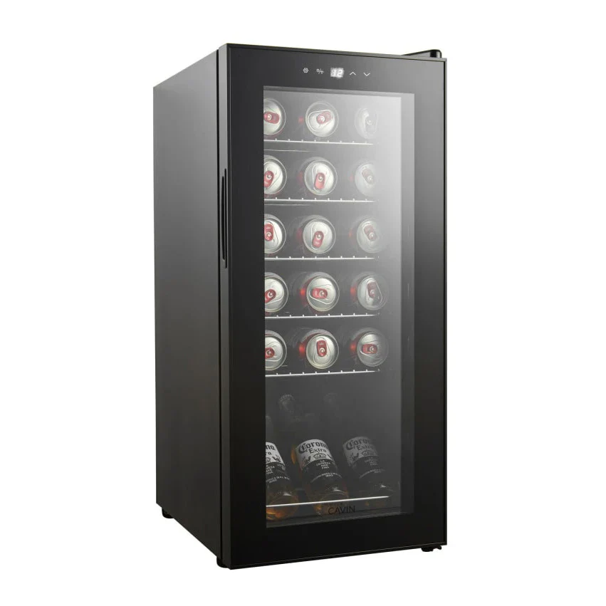 Refrigerador de bebidas Cavin Northern Collection 53 Black - Image 3