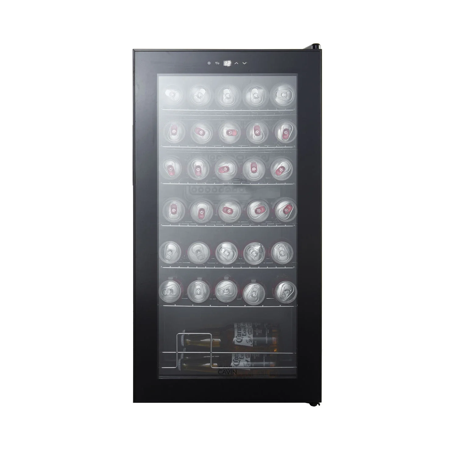 Refrigerador de bebidas Cavin Northern Collection 82 Black - Image 3
