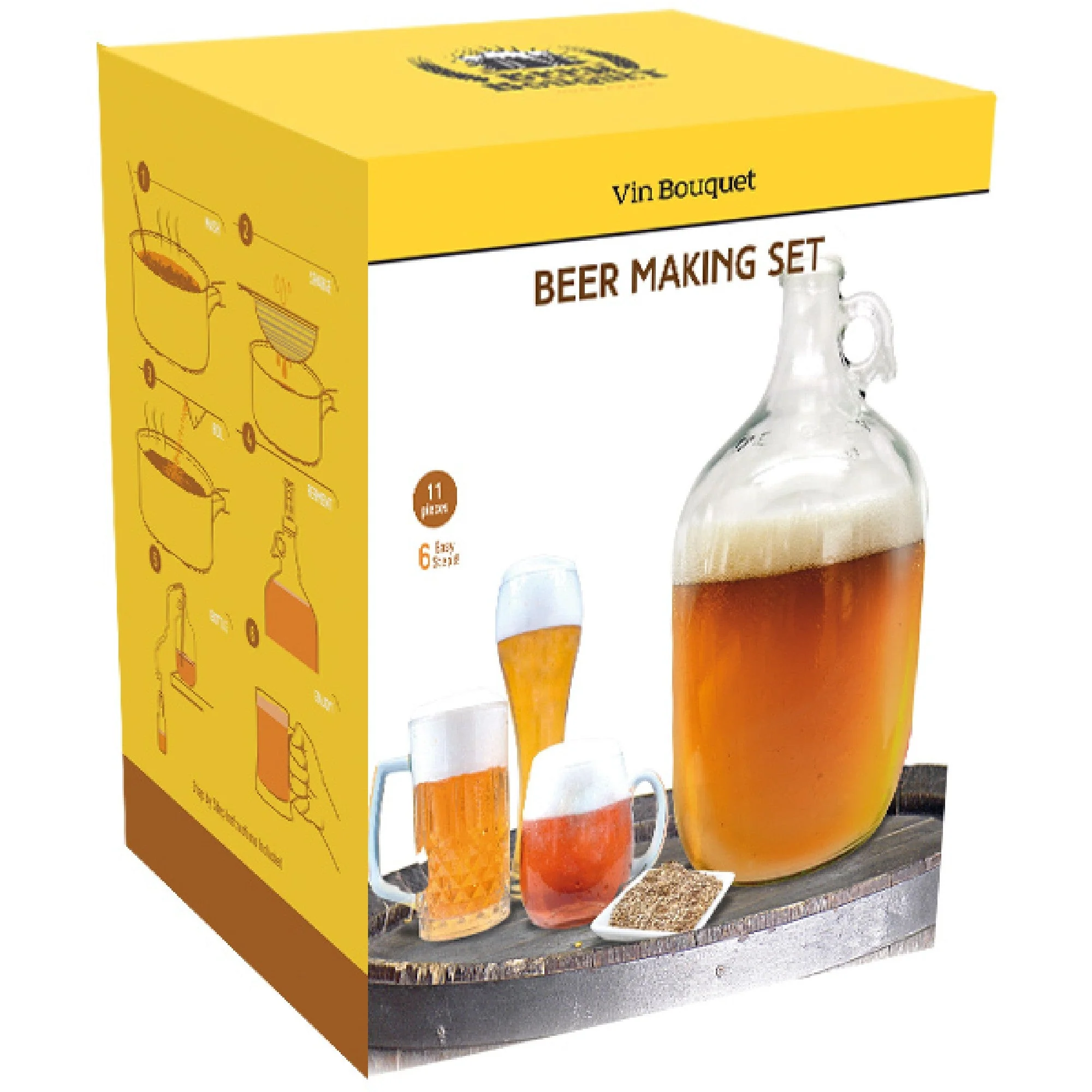 Set de Cerveza Artesanal - Image 3
