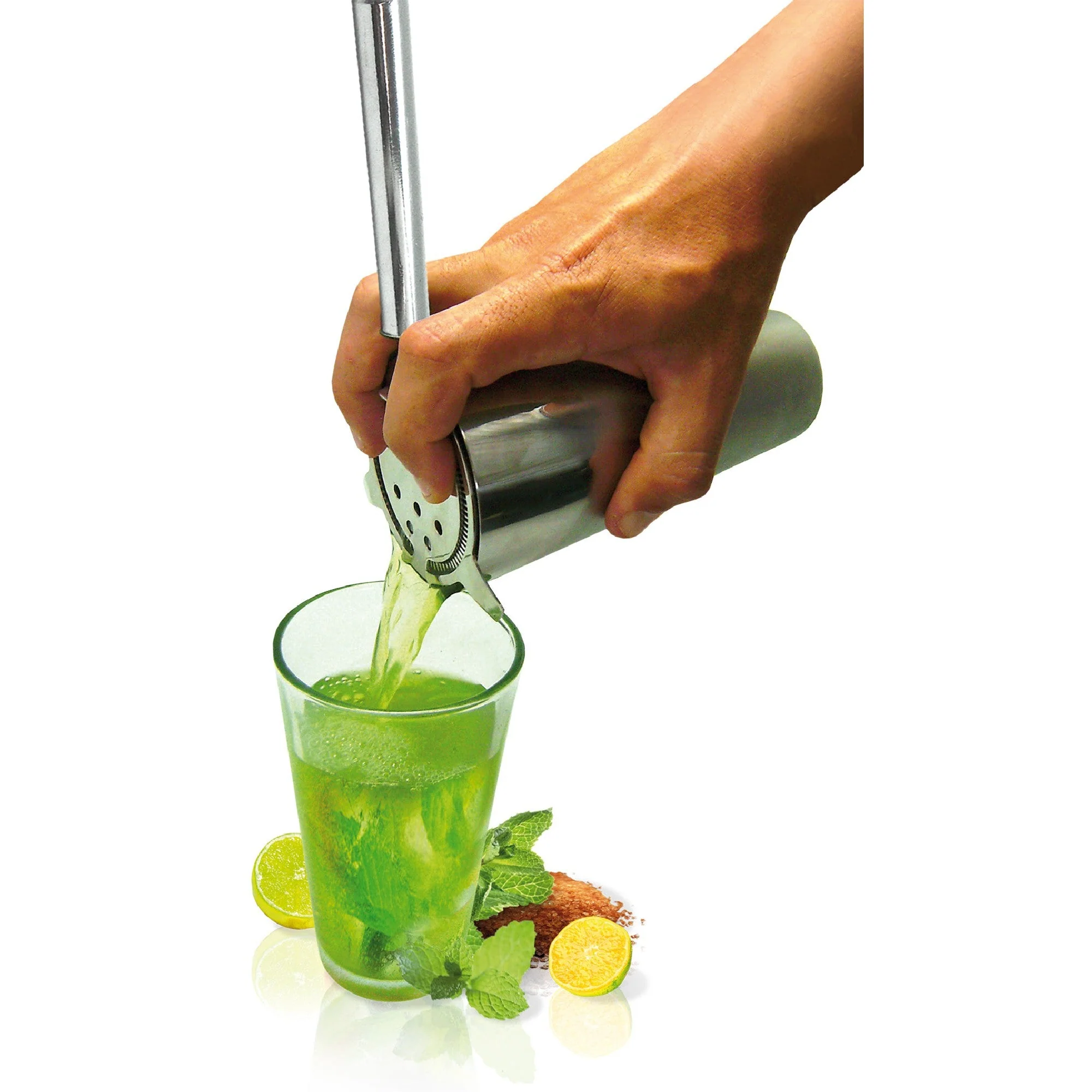 Set de coctelería profesional 8 piezas con estuche - Image 2
