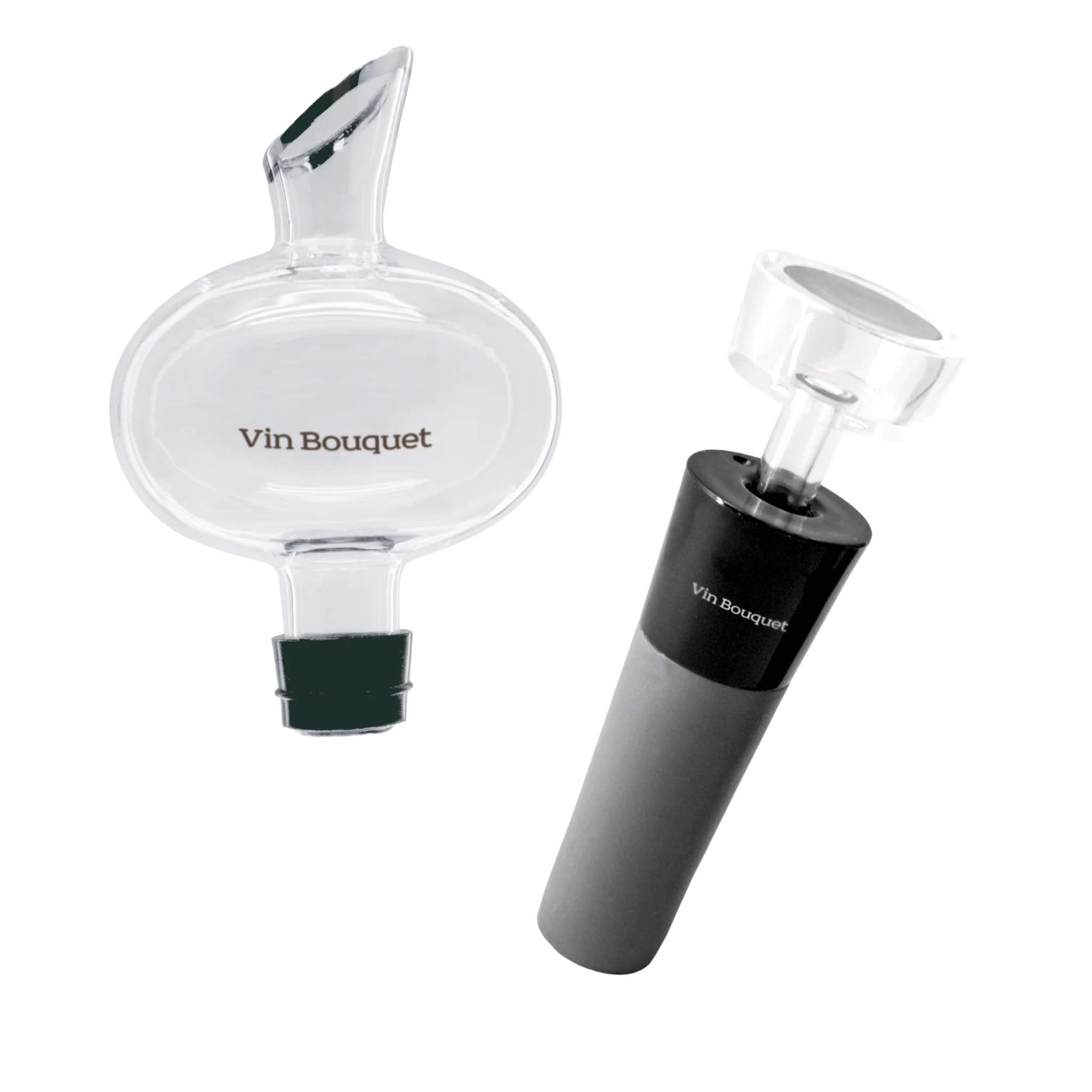 Set Decantador y Tapón de Vacío – Aireador Instantáneo y Conservación del Vino - Image 2