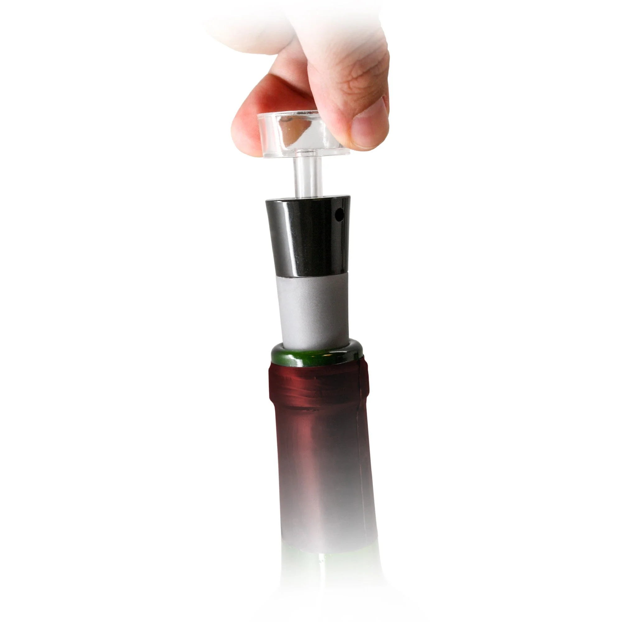 Set Decantador y Tapón de Vacío – Aireador Instantáneo y Conservación del Vino - Image 4
