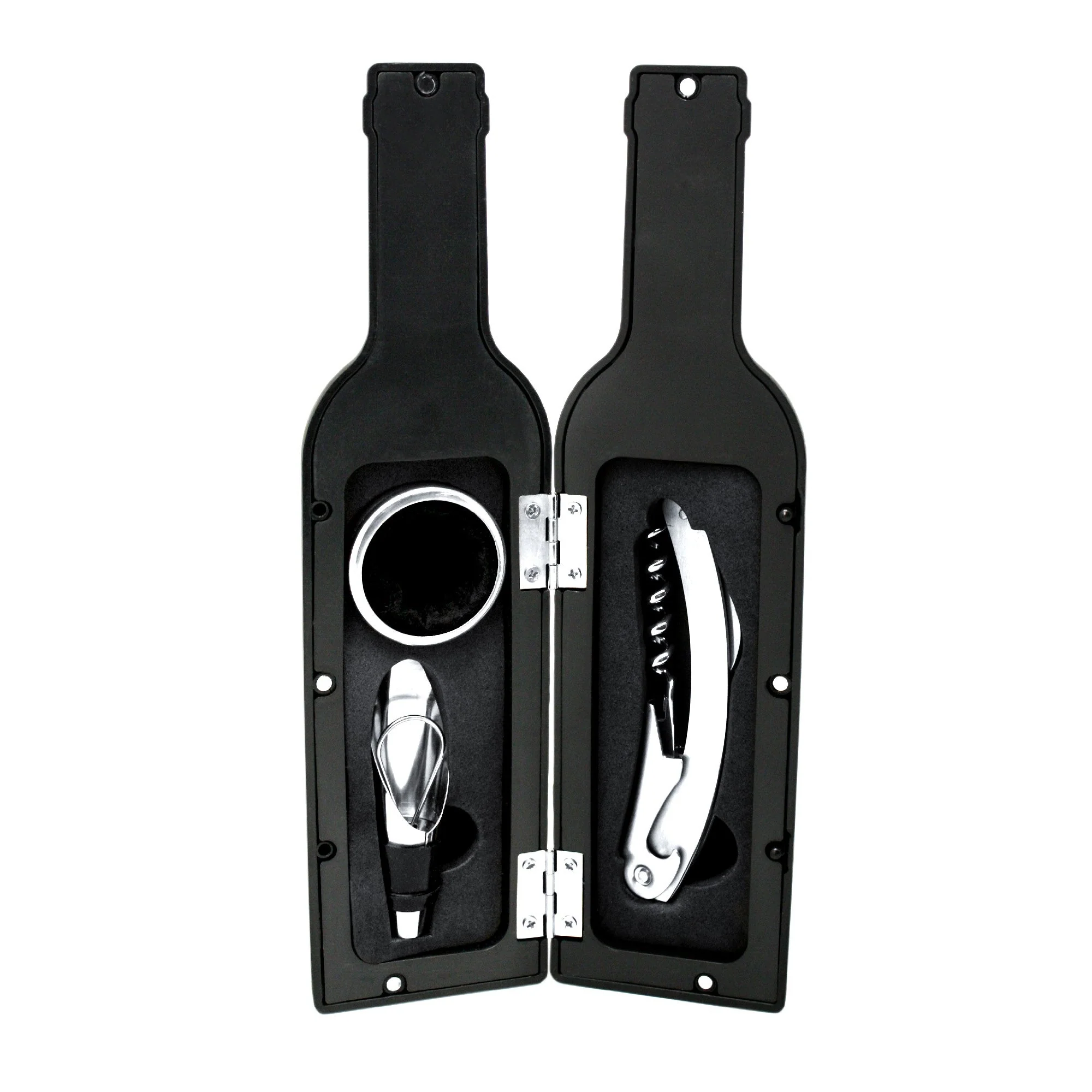 Set Regalo de Vino – Estuche Botella con Descorchador y Tapón - Image 3