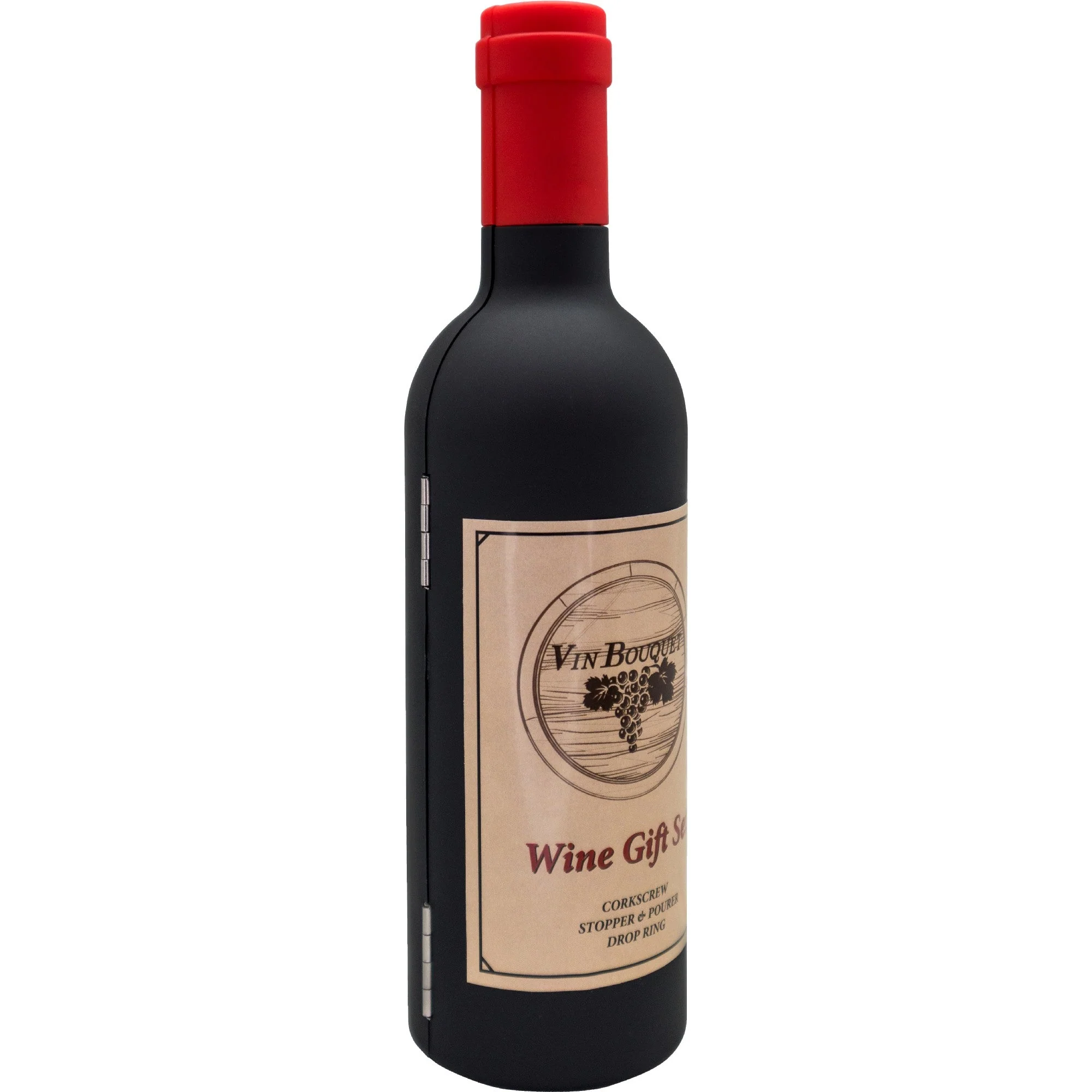 Set Regalo de Vino – Estuche Botella con Descorchador y Tapón - Image 4