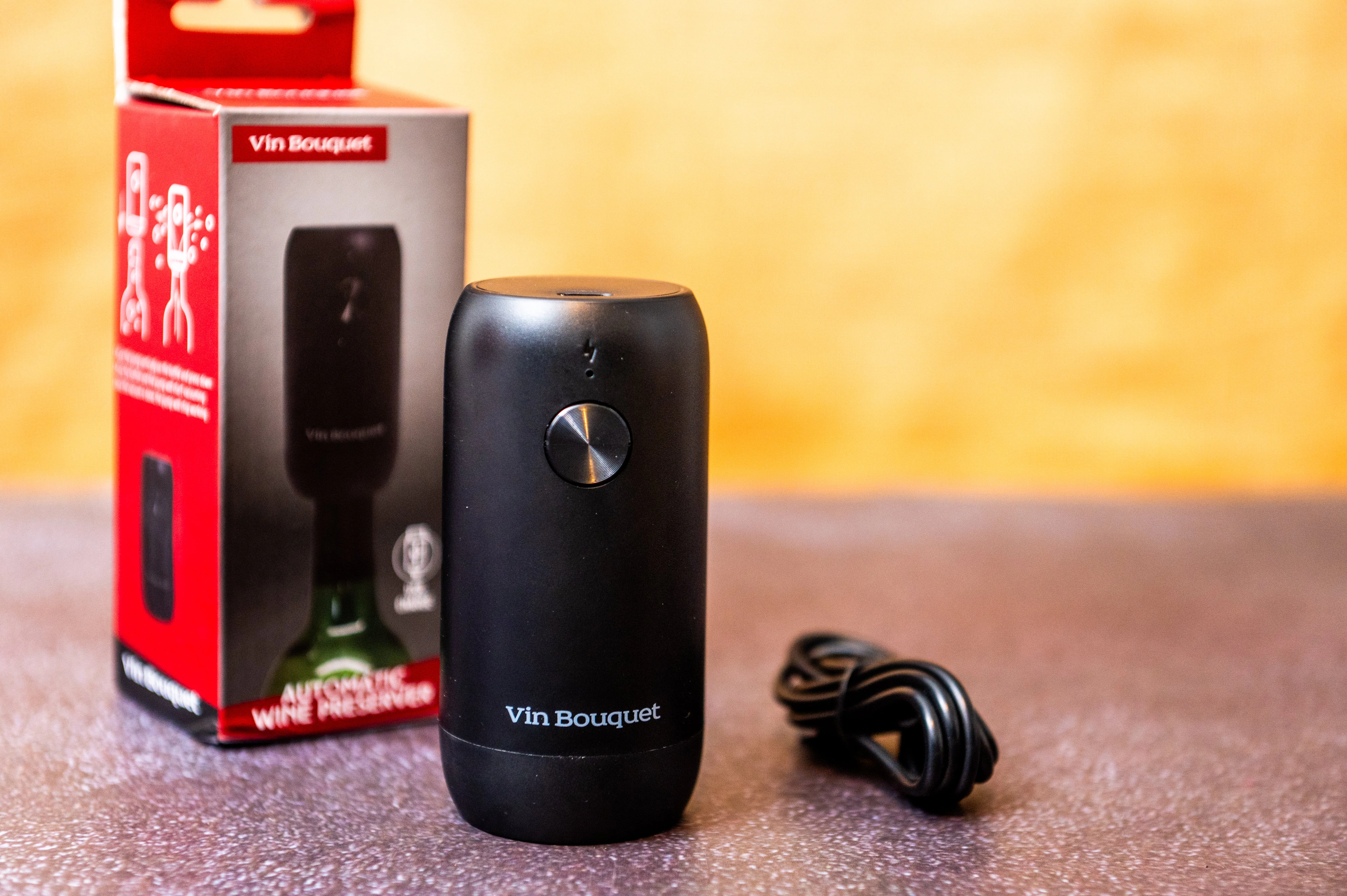 Tapón Automático de Vacío con Luz para Vino - Image 5