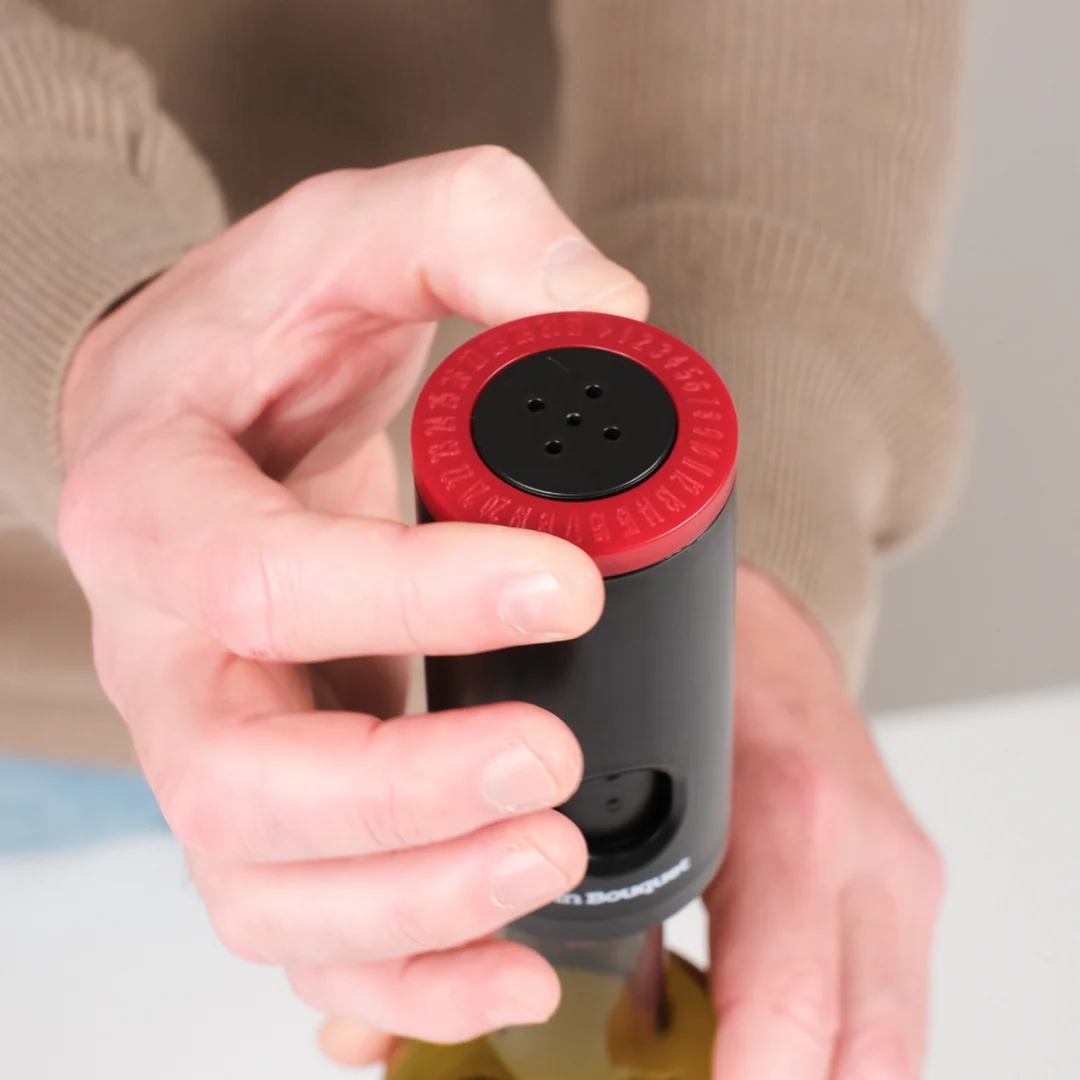 Tapón conservador de vino con indicador de sonido - Image 3