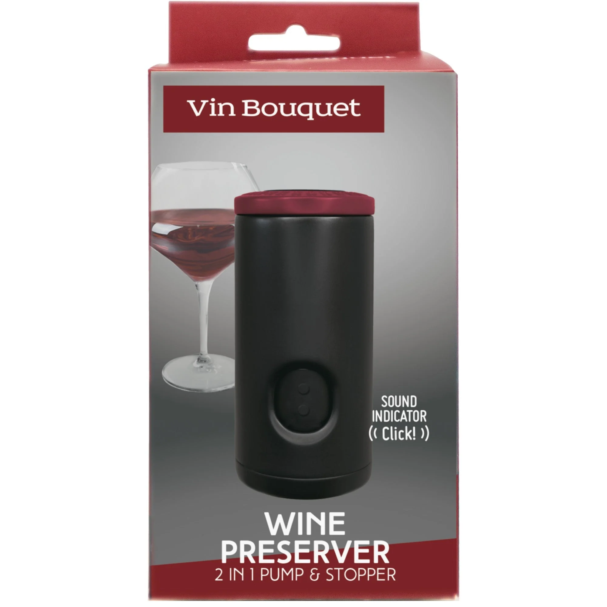 Tapón conservador de vino con indicador de sonido - Image 5