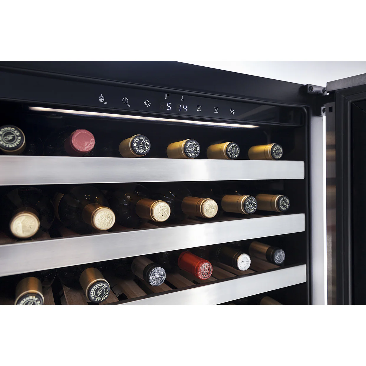 Vinoteca 102 botellas Cavanova CV120DTI doble zona - Image 3