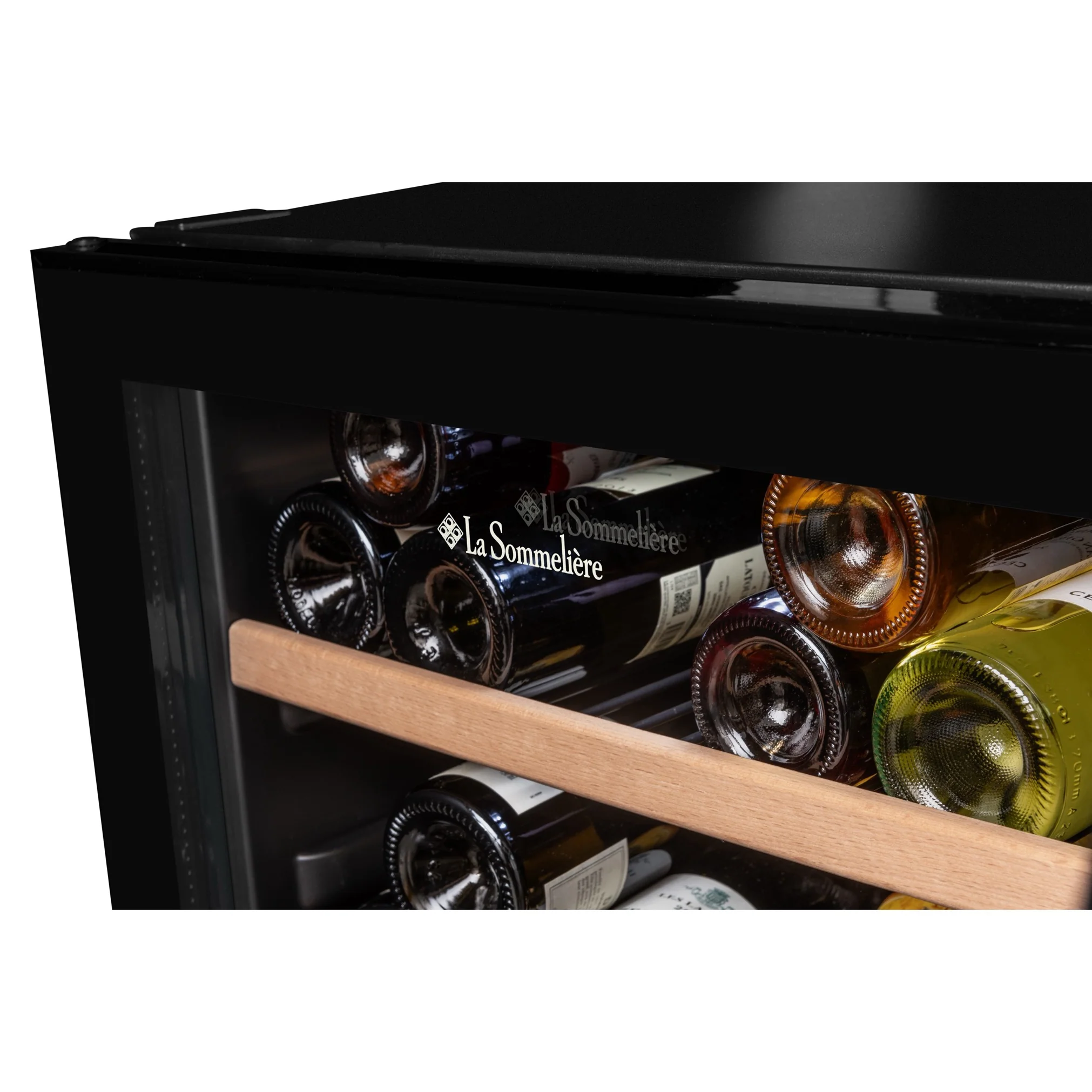 Vinoteca 102 botellas La Sommelière LS102DZ BLACK doble zona - Image 10