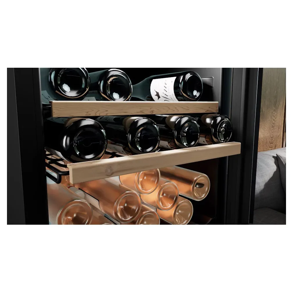 Vinoteca 108 botellas Climadiff CEPAGE108DZ doble zona - Image 12