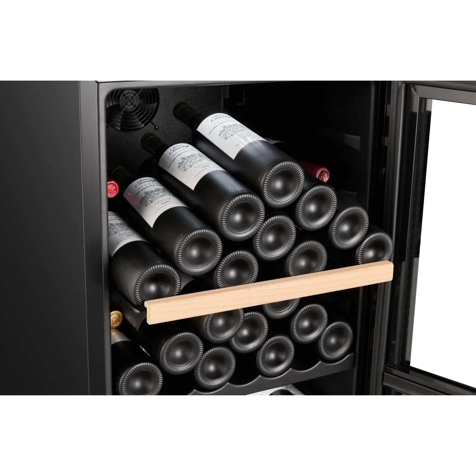 Vinoteca 108 botellas Climadiff CEPAGE108DZ doble zona - Image 7