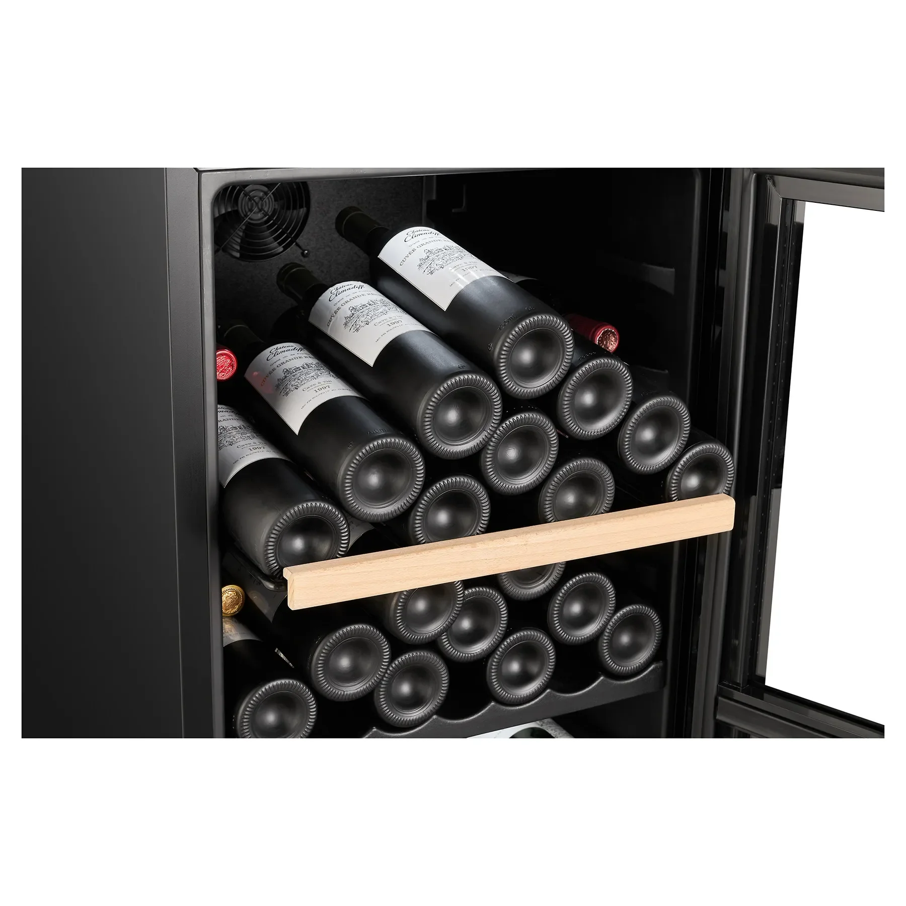 Vinoteca 108 botellas Climadiff CEPAGE108DZ doble zona - Image 9