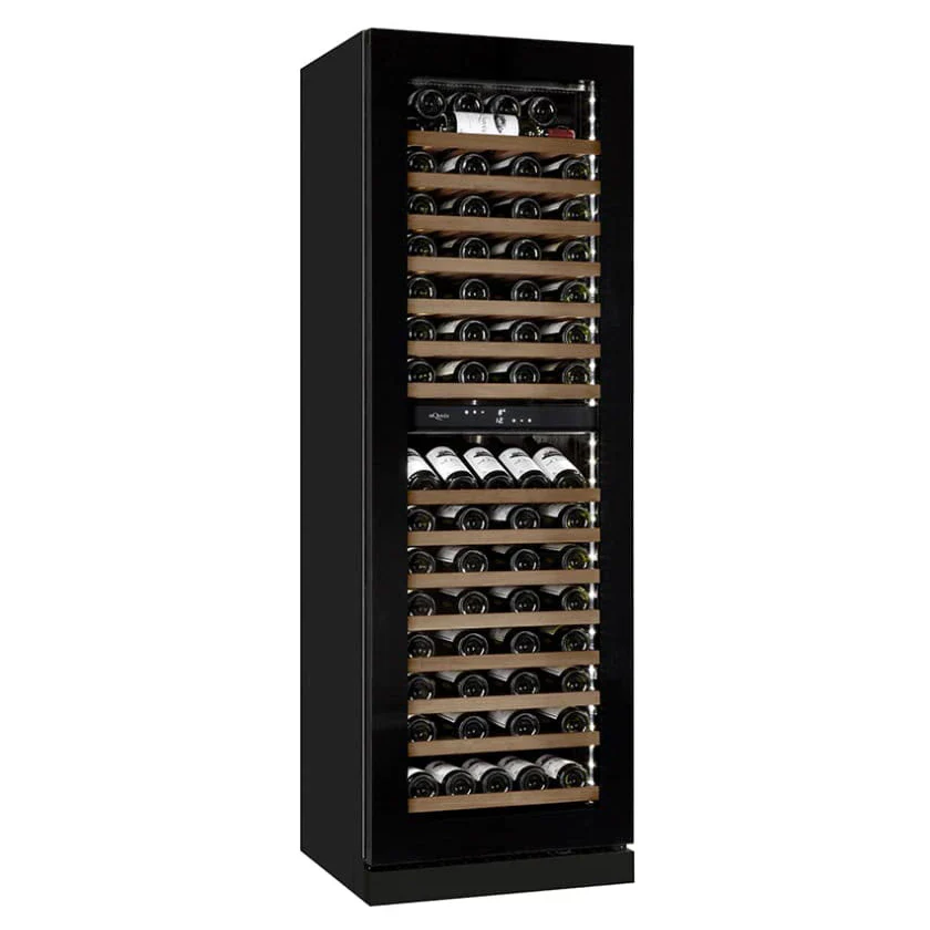 Vinoteca 109 botellas mQuvée WineCave Infinite 187D Push Pull doble zona - Image 2