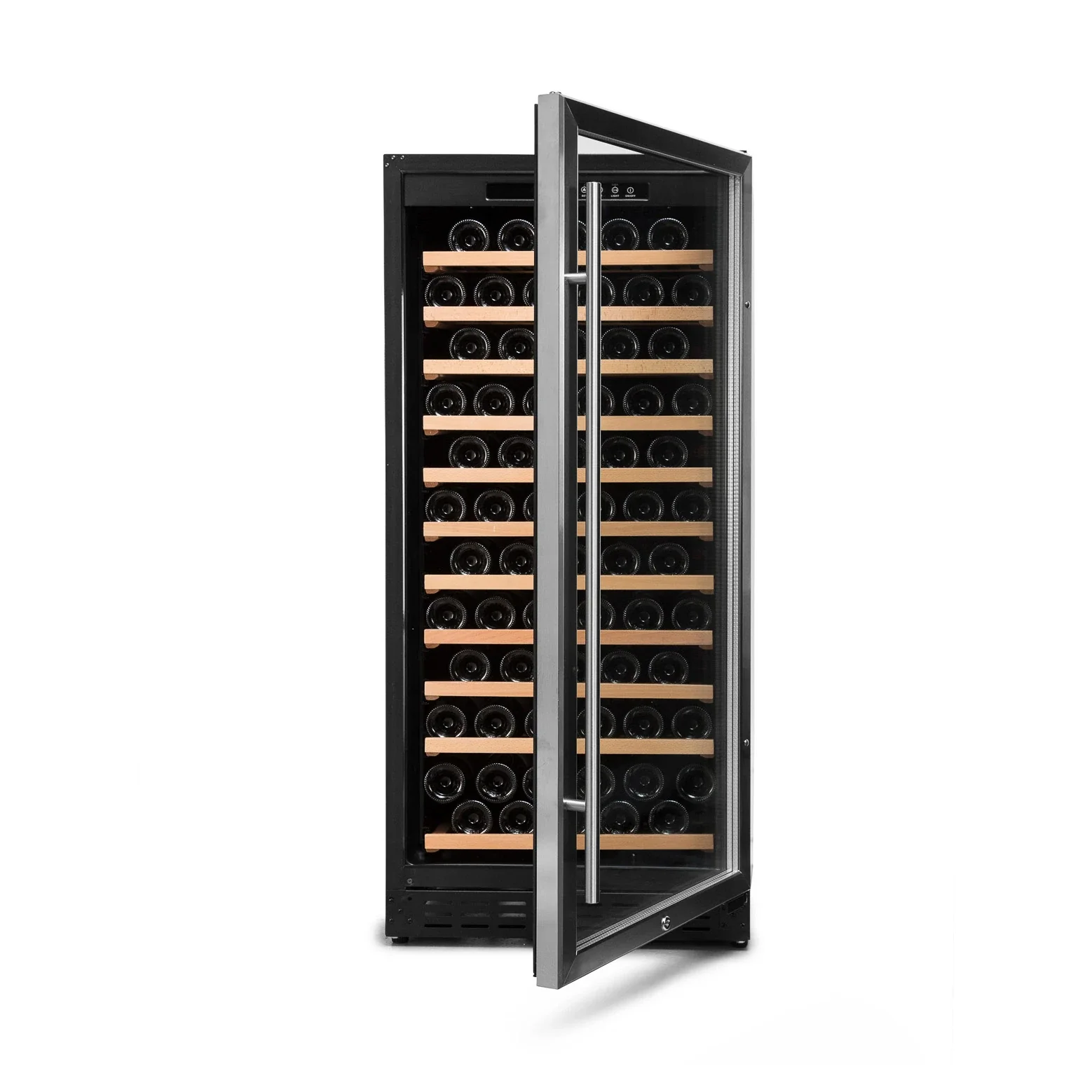 Vinoteca 116 botellas Vinobox V110 GC 1T Inox - Image 3