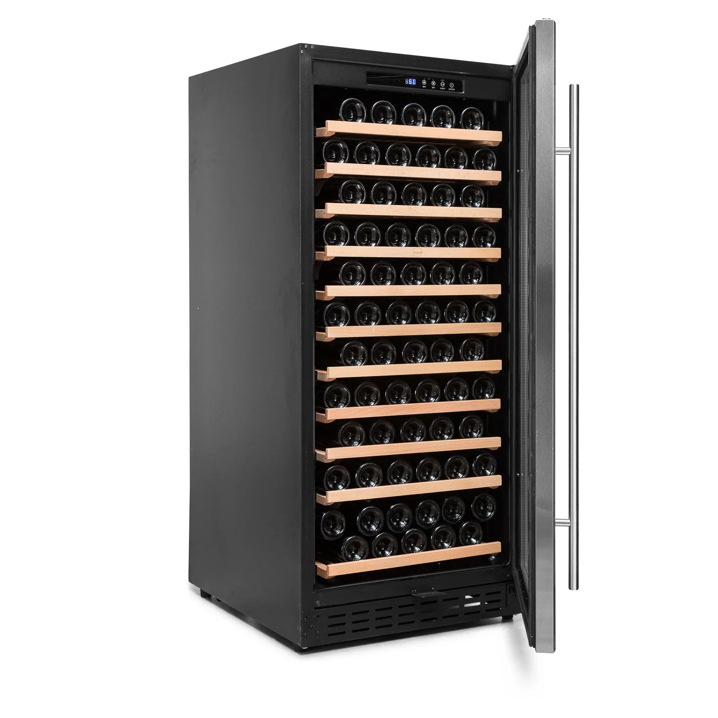 Vinoteca 116 botellas Vinobox V110 GC 1T Inox - Image 4