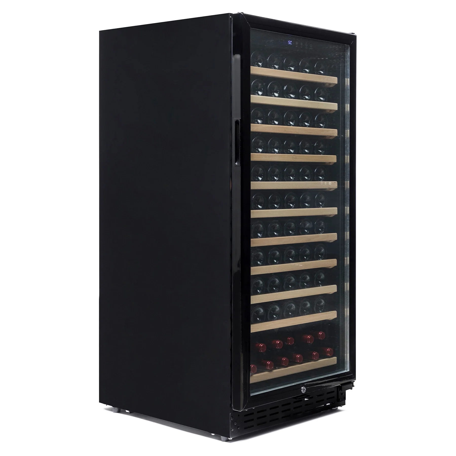 Vinoteca 116 botellas Vinobox V110 GC 1T Black - Image 3