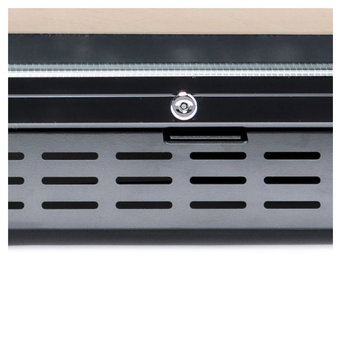 Vinoteca 116 botellas Vinobox V110 GC 1T Black - Image 6