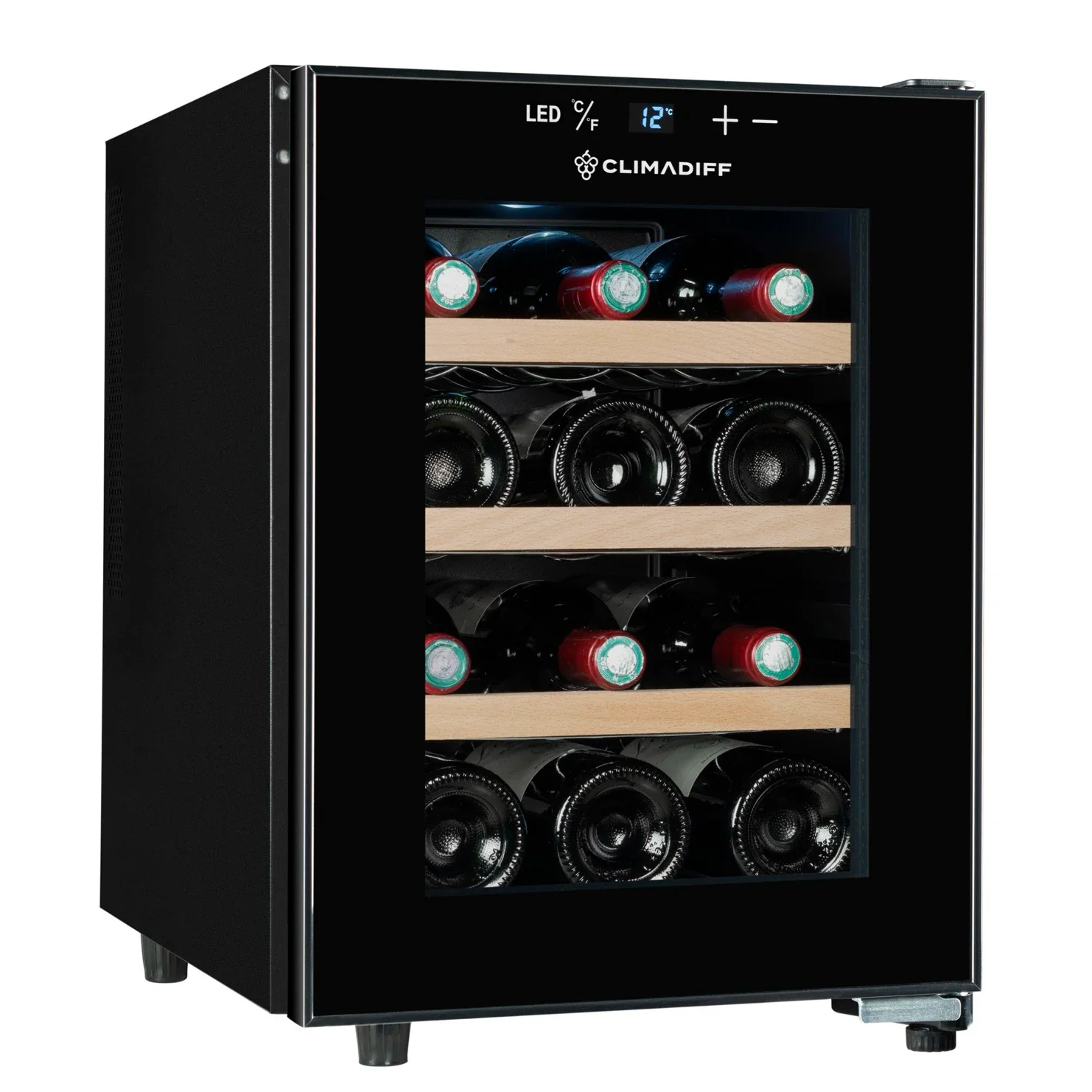 Vinoteca 12 botellas Climadiff CUVEE12 - Image 3