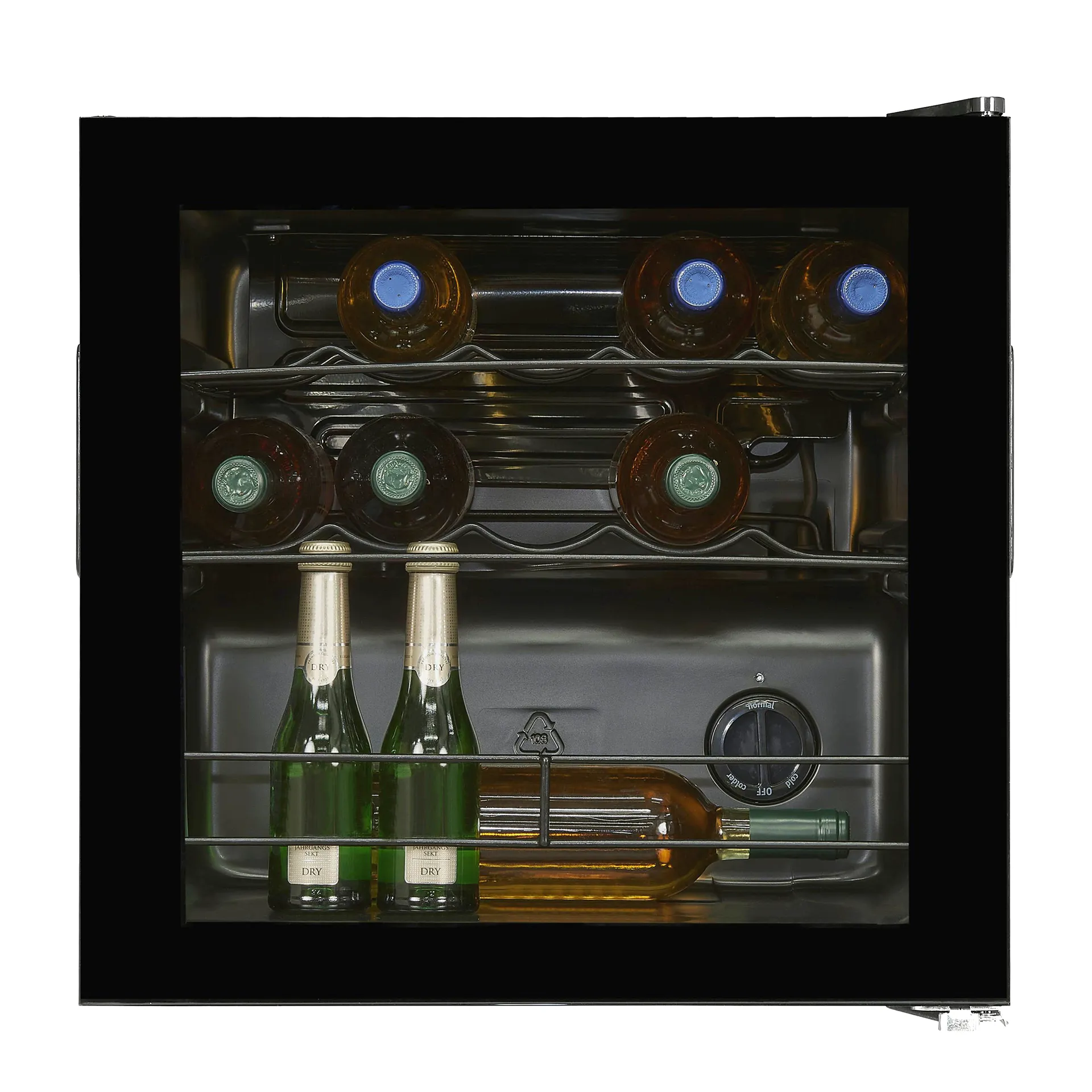 Vinoteca 12 botellas Exquisit WS1-12 Compresor