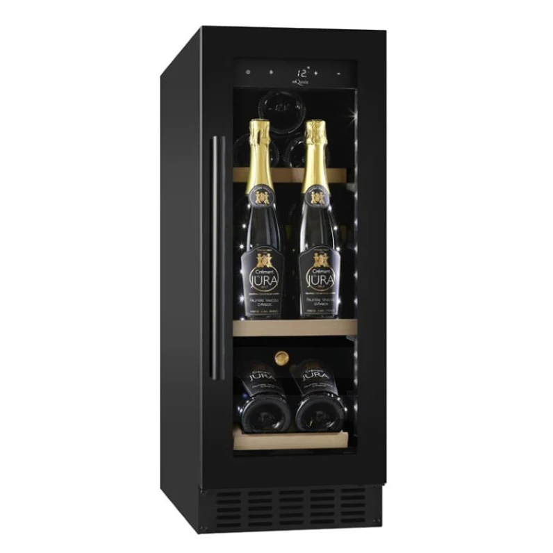 Vinoteca 16 botellas WineCave 700 30S Anthracite Black Champagne - Image 4