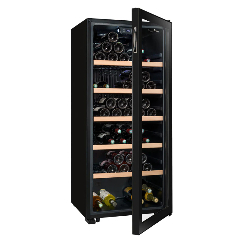 Vinoteca 121 botellas La Sommelière LS117 Black - Image 13