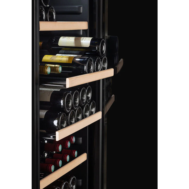 Vinoteca 121 botellas La Sommelière LS117 Black - Image 3