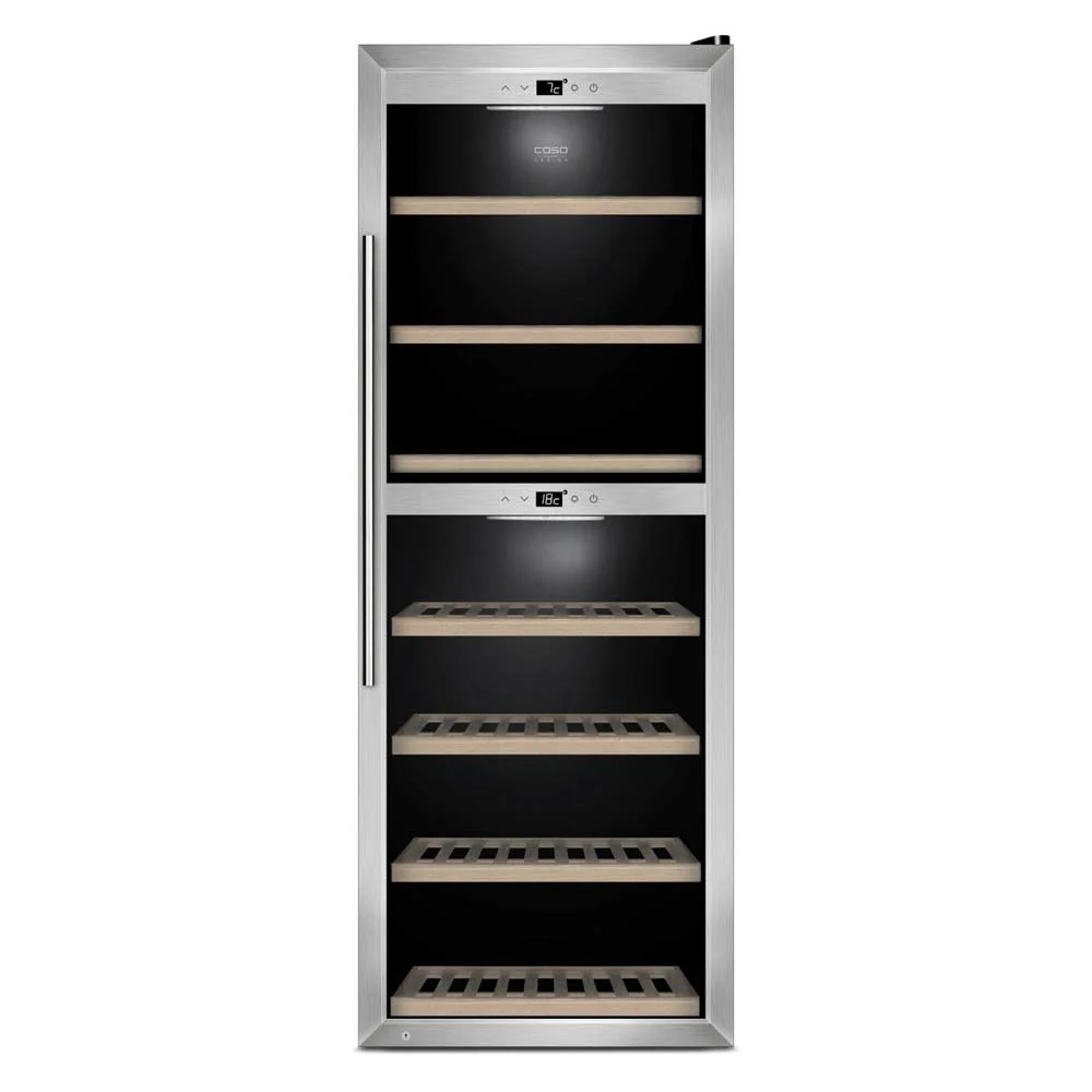 Vinoteca 126 botellas Caso WineComfort 126 Smart doble zona