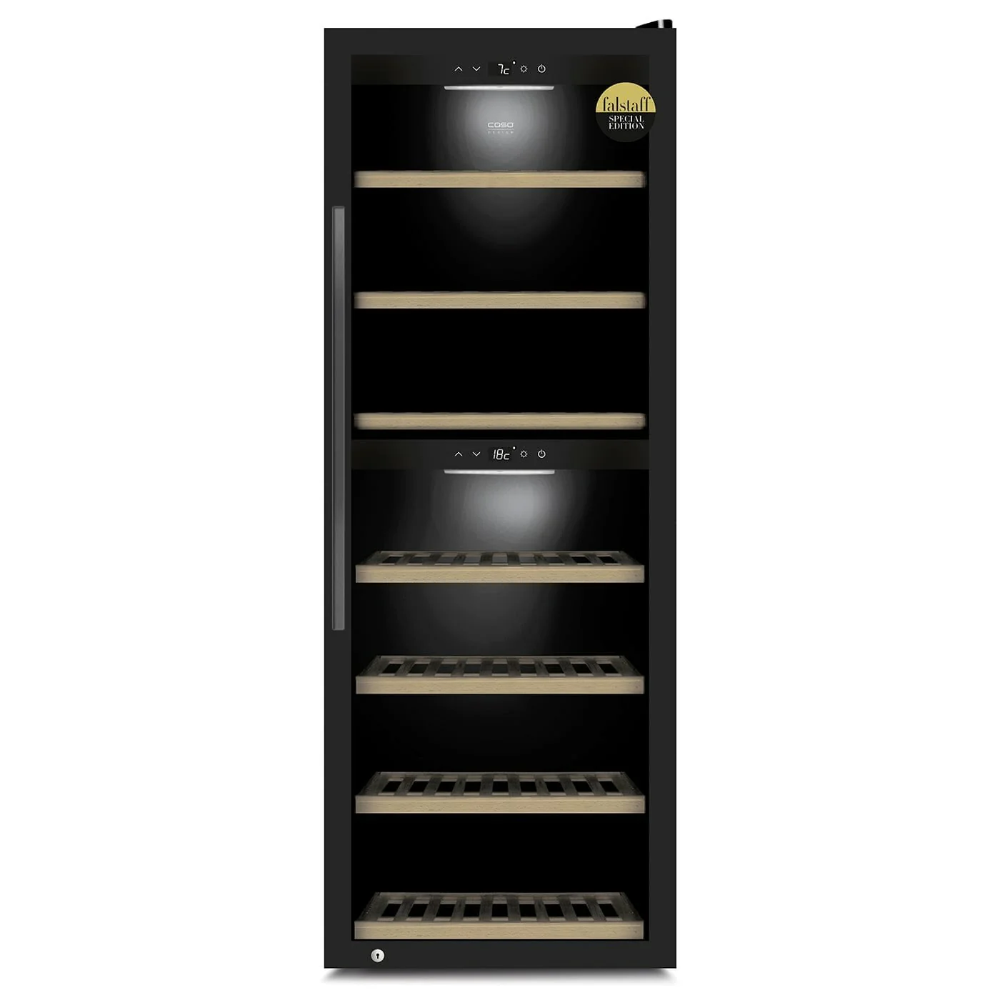 Vinoteca 126 botellas Caso WineExclusive 126 Smart doble zona