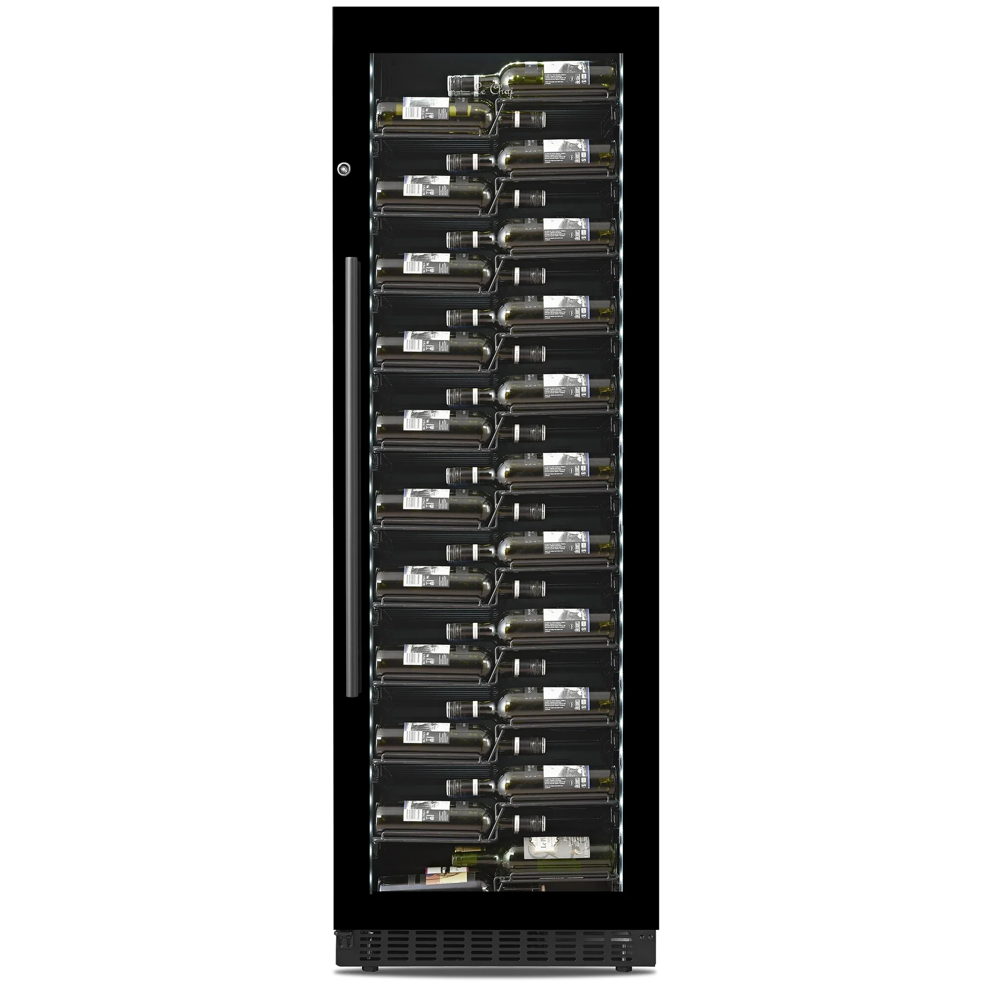 Vinoteca 132 botellas PRO1320M negro