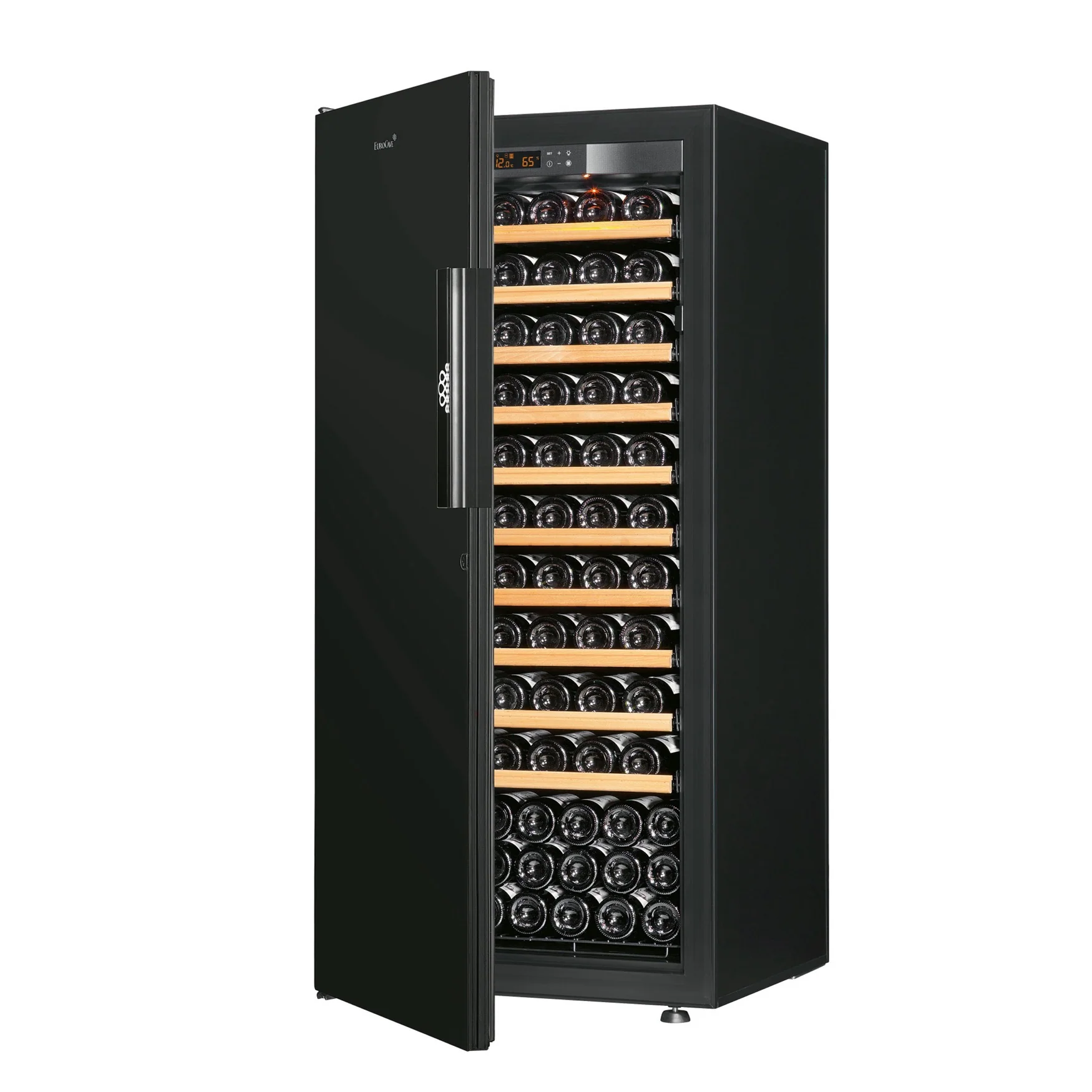 Vinoteca 141 botellas EuroCave Pure MBP10 Black Piano - Image 4