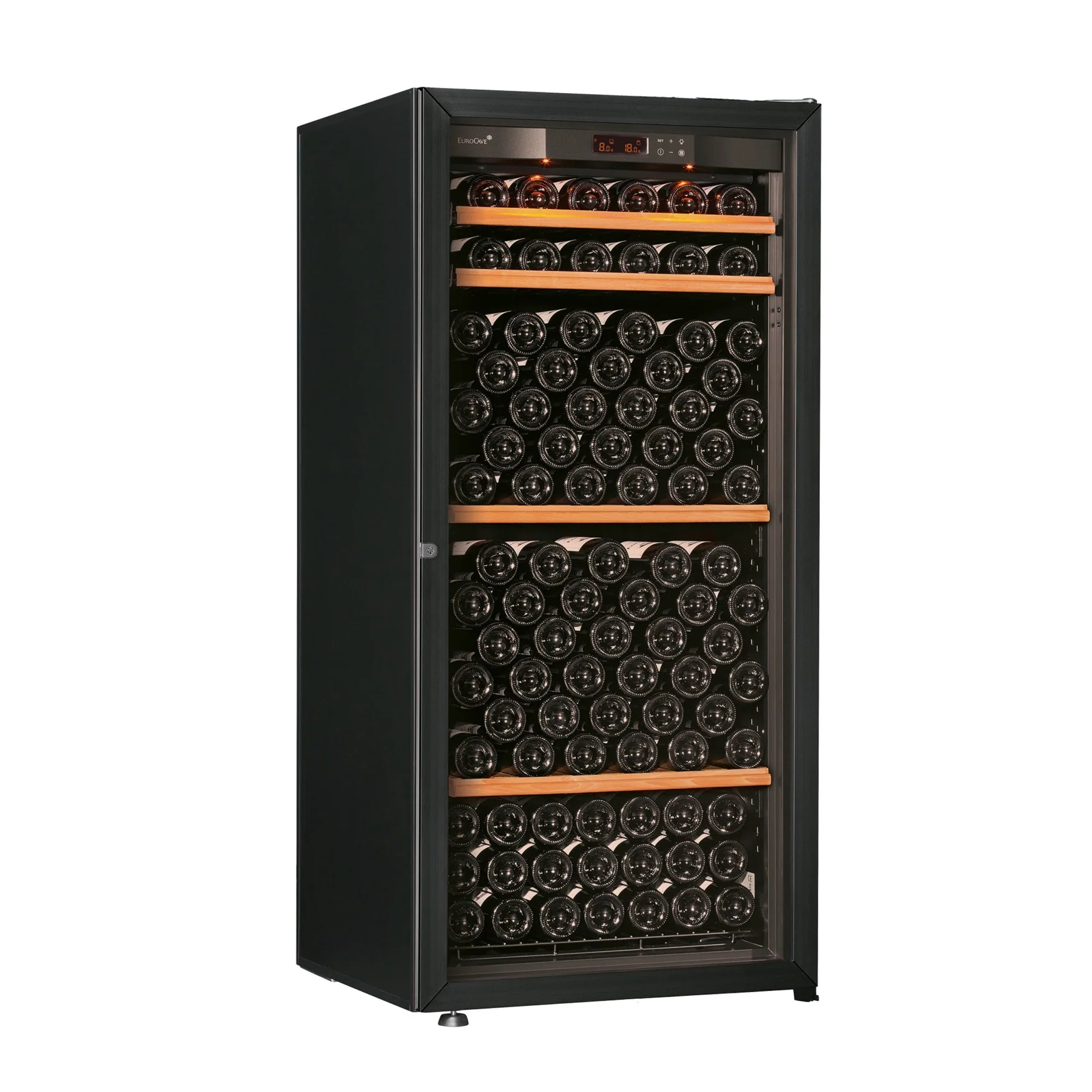 Vinoteca 141 botellas EuroCave Pure MV10 Multitemperatura Glass - Image 3