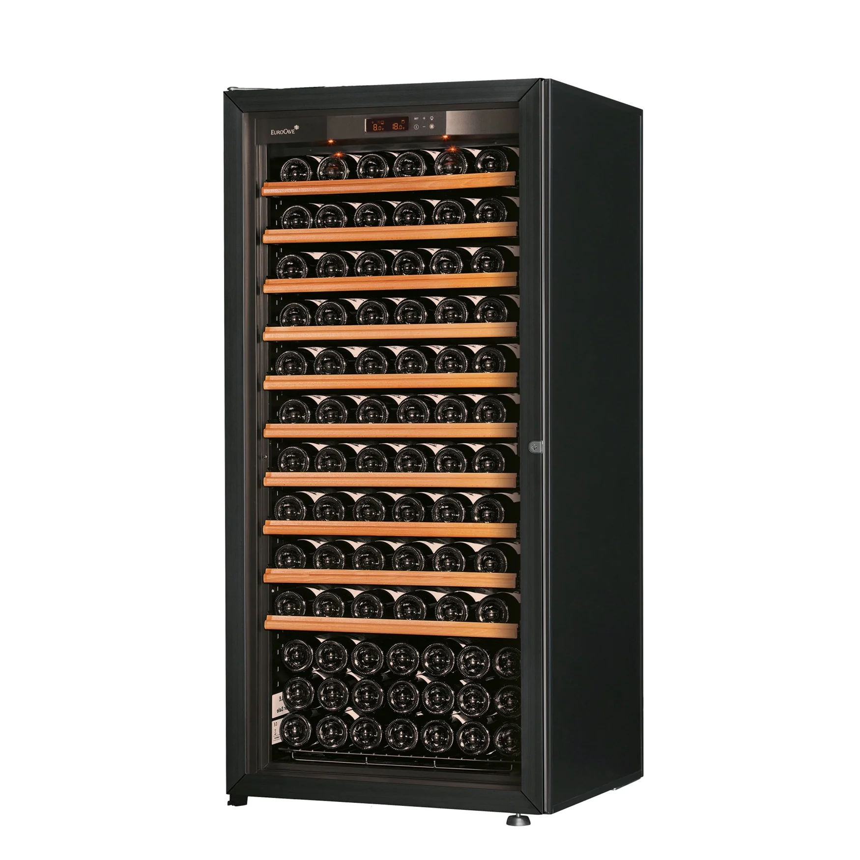 Vinoteca 141 botellas EuroCave Pure MV10 Multitemperatura Glass - Image 4