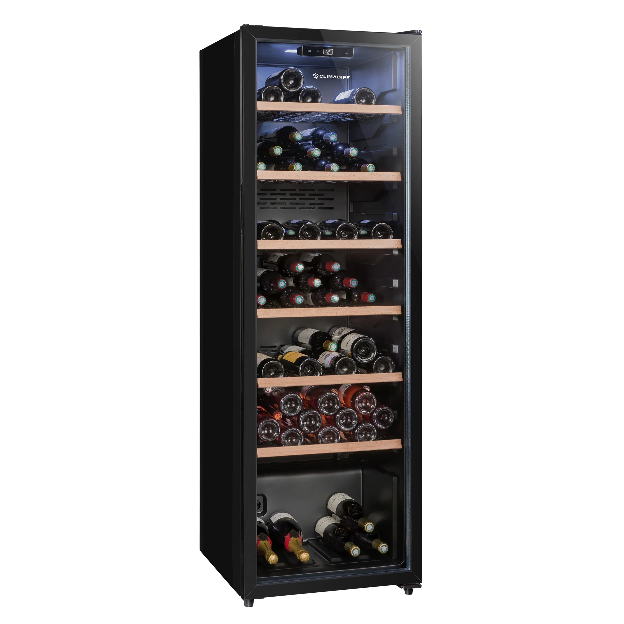 Vinoteca 147 botellas Climadiff CPW147