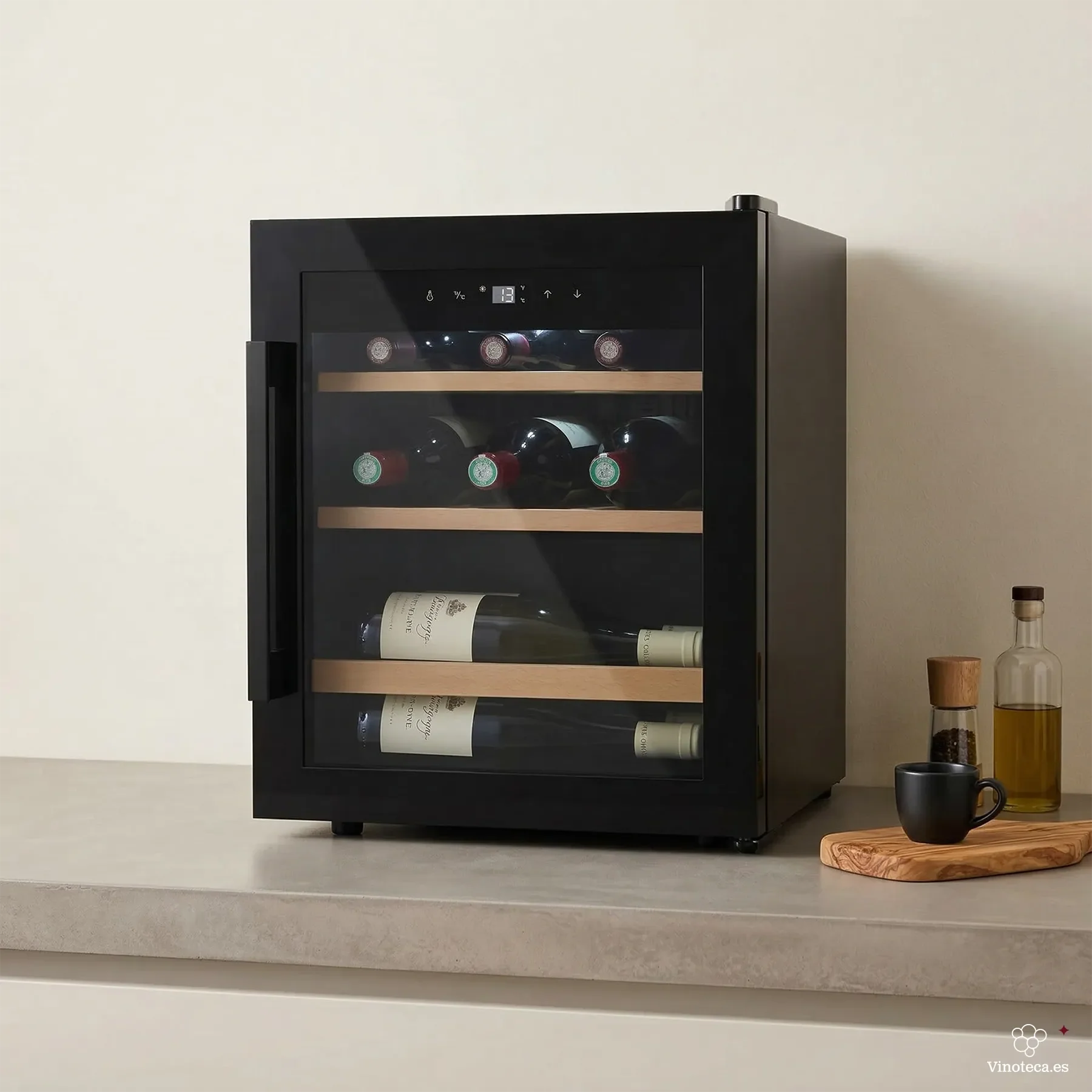 Vinoteca con compresor 15 botellas Les Petits Champs CAVCB15 - Image 4