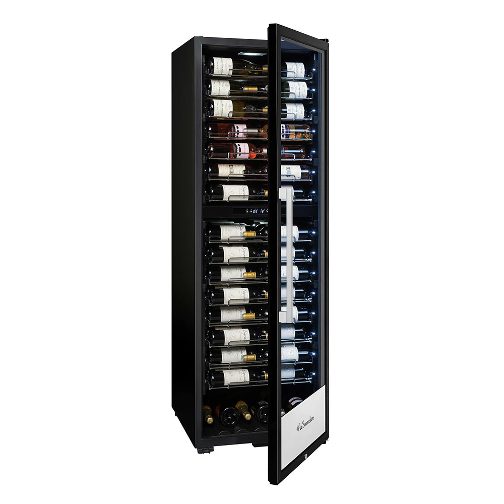 Vinoteca de envejecimiento 152 botellas La Sommelière PRO160DZN doble zona - Image 5