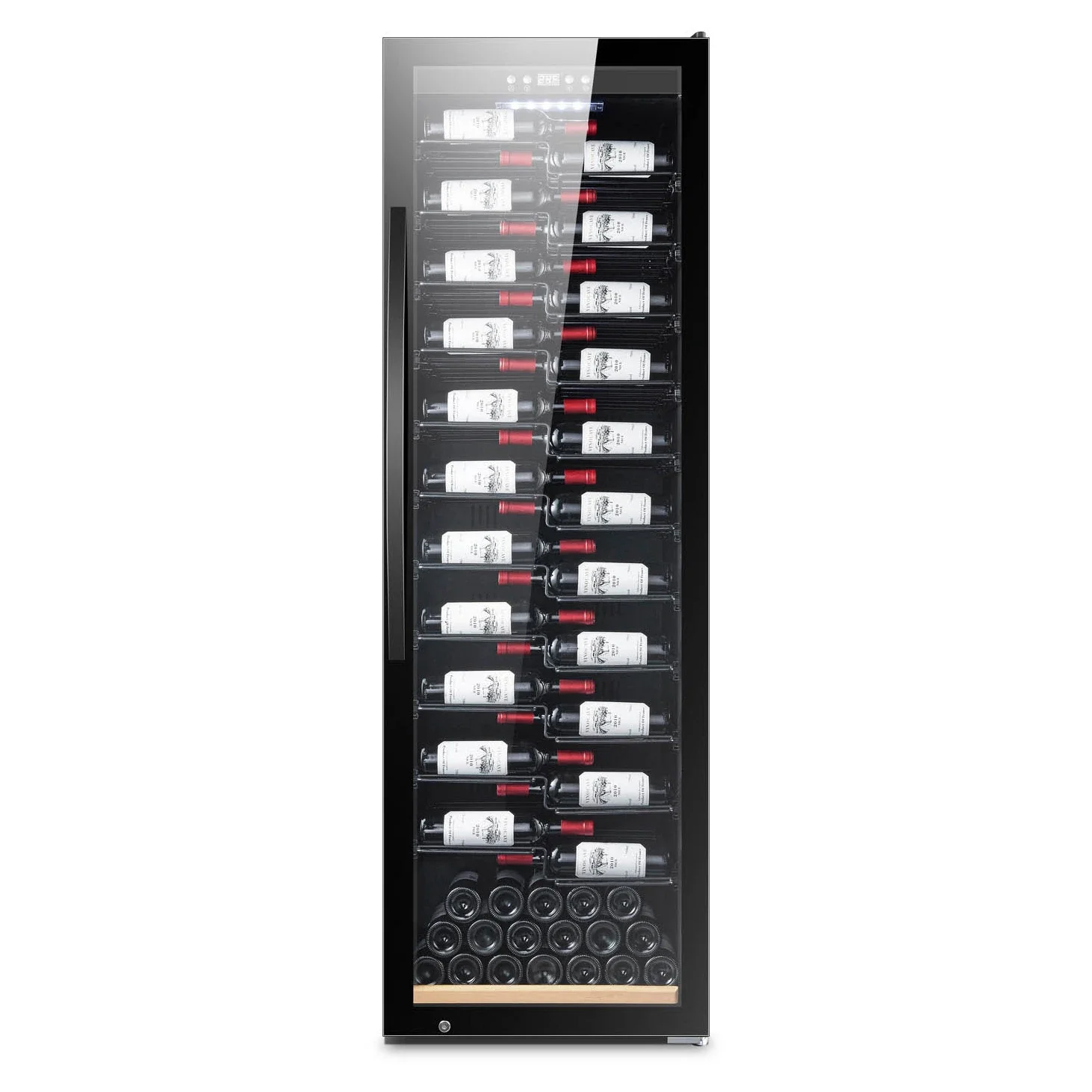 Vinoteca 153 botellas mQuvée WineExpert 192 Fullglass Black Label-view - Image 3