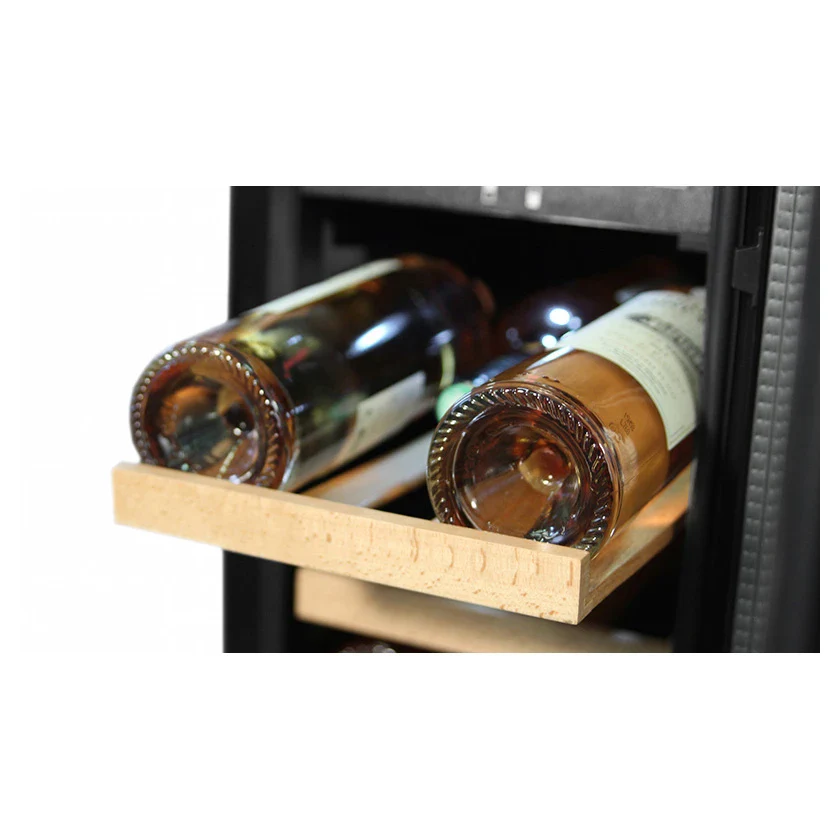 Vinoteca 16 botellas mQuvée WineCave 700 30D Stainless doble zona - Image 4