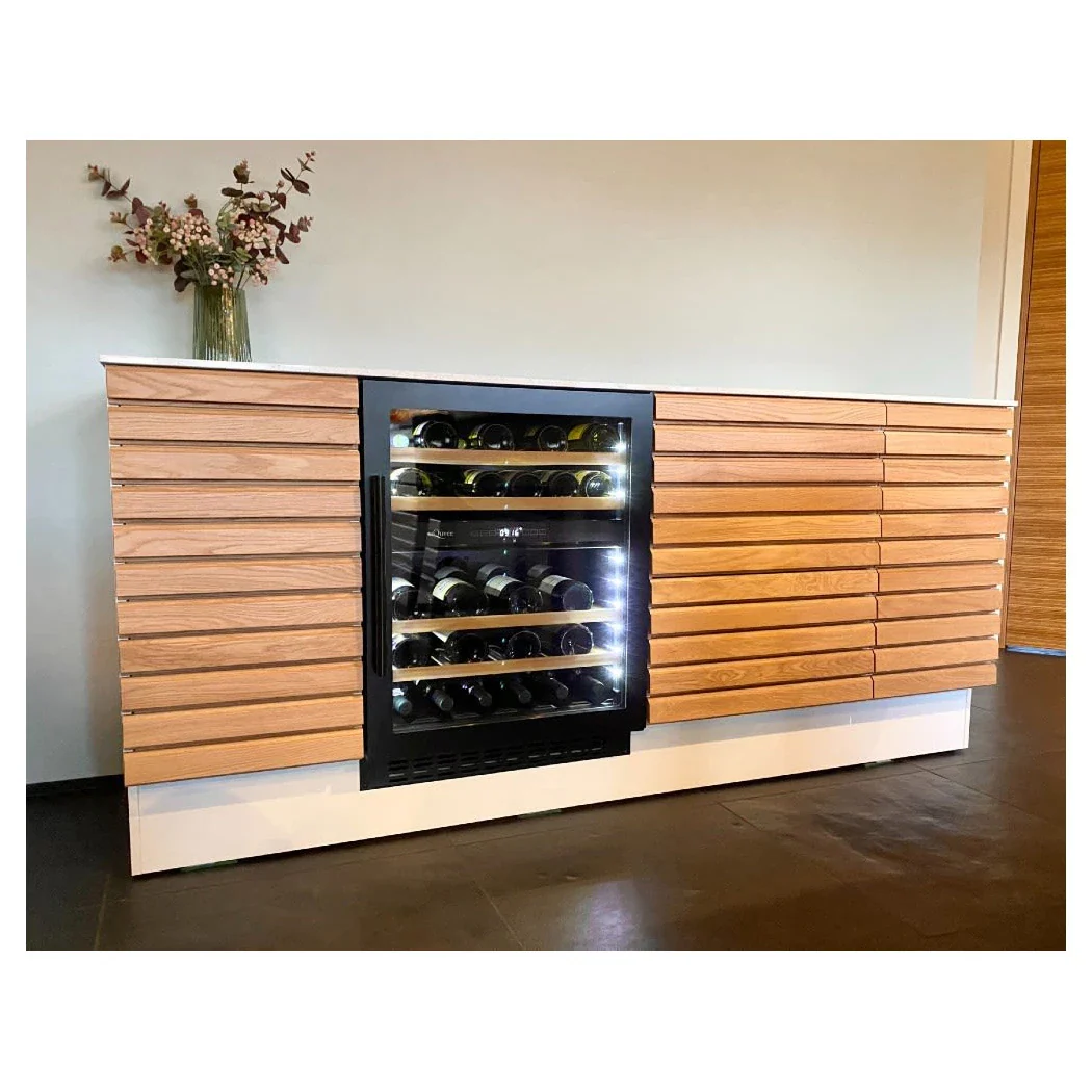 Vinoteca 45 botellas mQuvée WineCave 700 60D doble zona Anthracite Black - Image 5