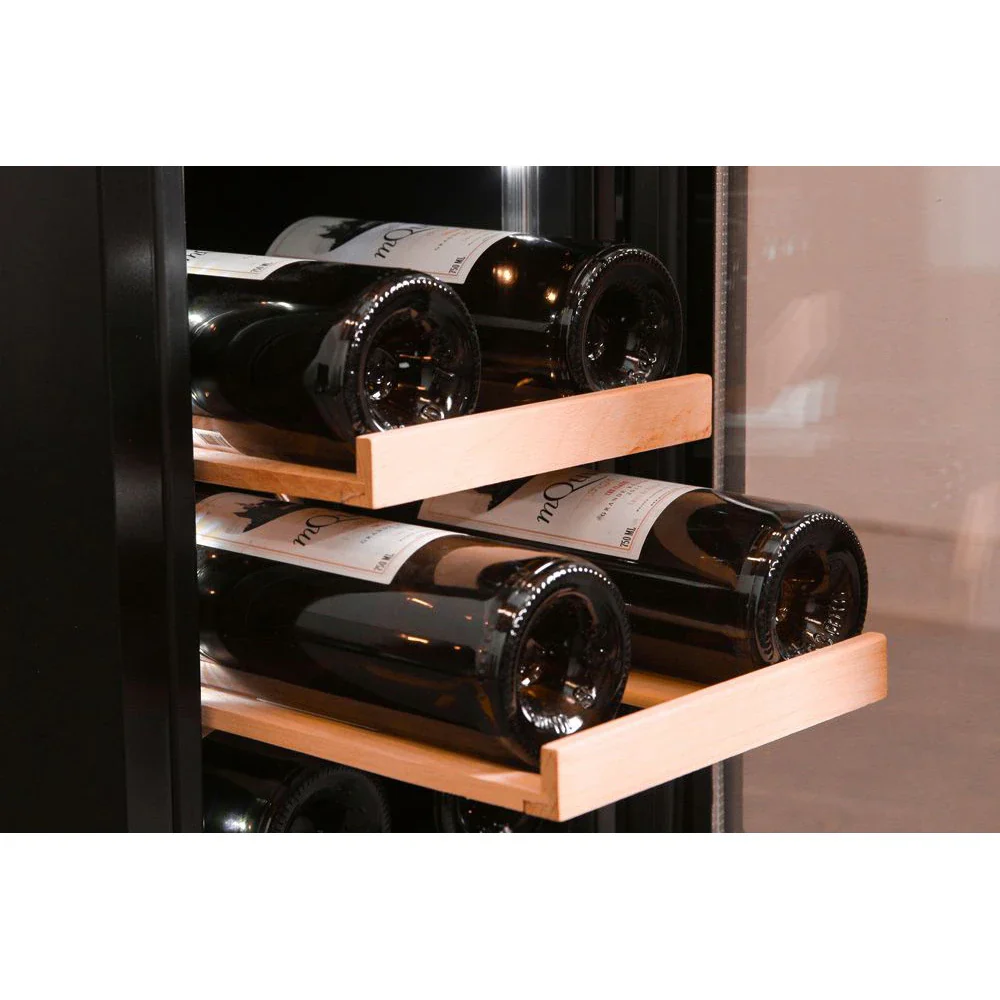 Vinoteca 16 botellas mQuvée WineCave 720 30D Powder White - Image 4