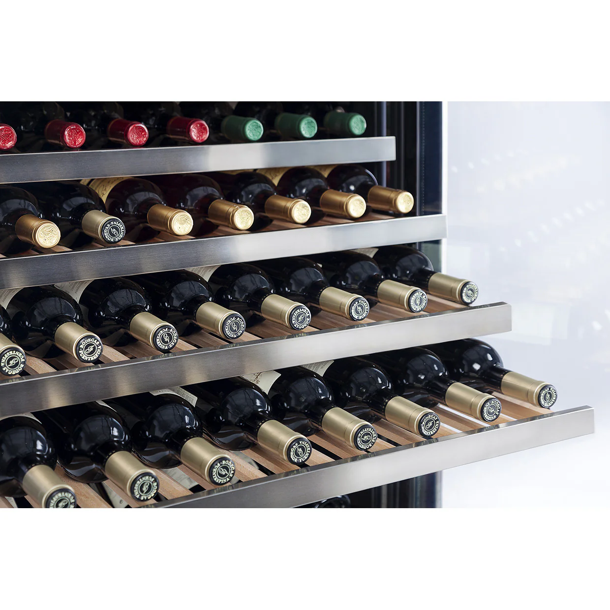 Vinoteca 163 botellas Cavanova CV180TI - Image 3
