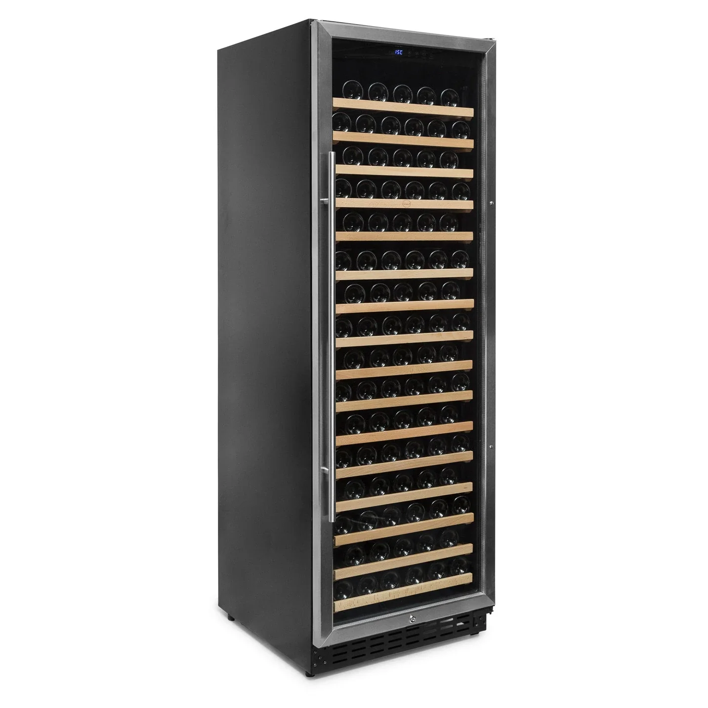Vinoteca 166 botellas Vinobox V168 GC 1T Inox - Image 3