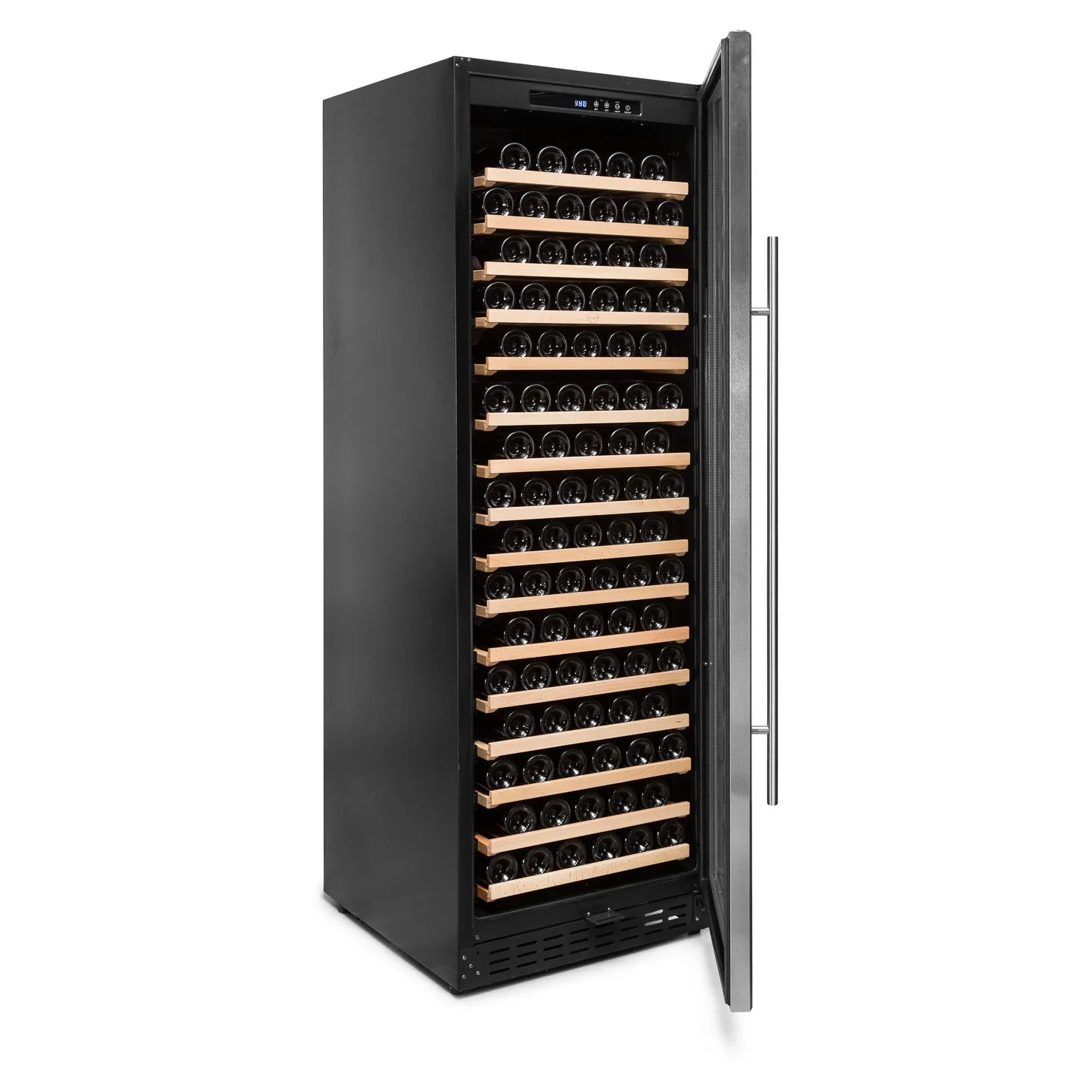 Vinoteca 166 botellas Vinobox V168 GC 1T Inox - Image 5