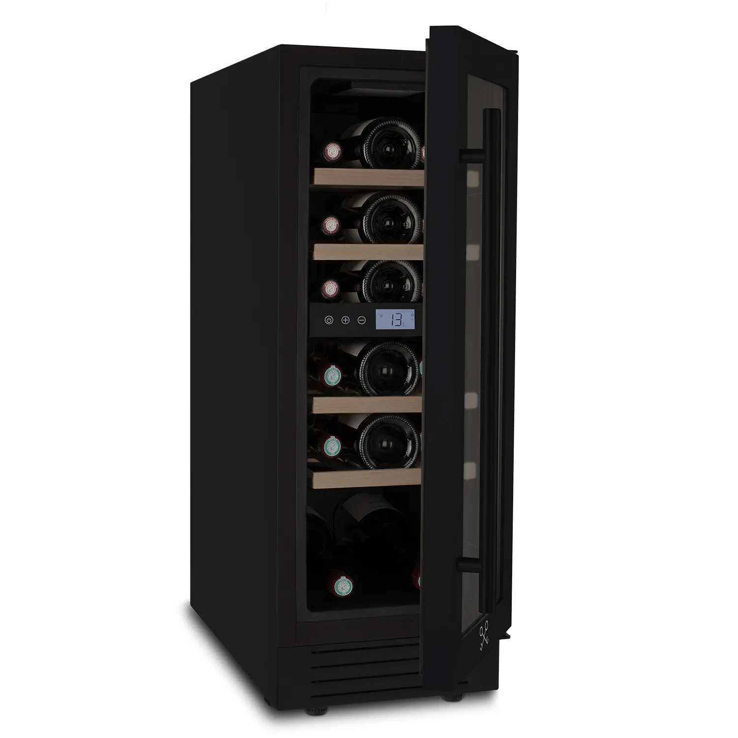 Vinoteca 17 botellas Les Petits Champs CAVCEDB17 doble zona - Image 5