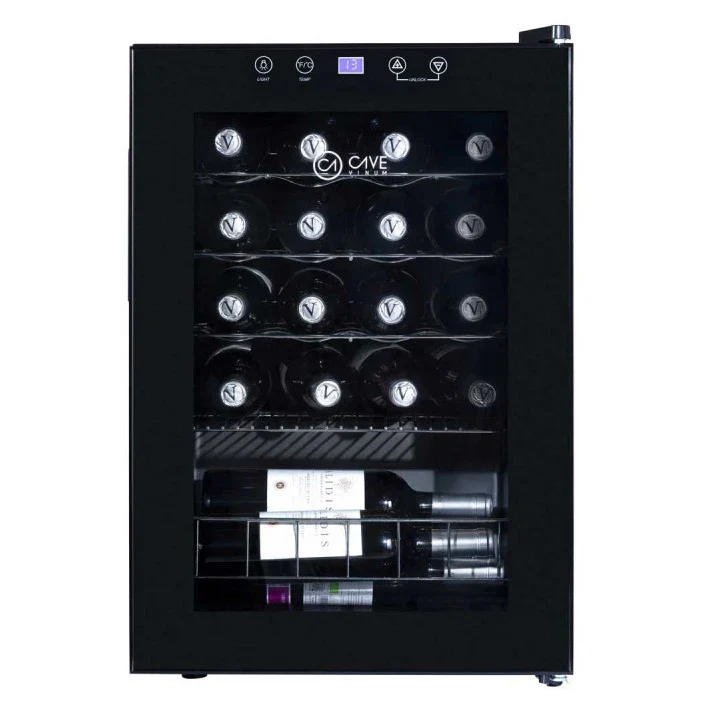Vinoteca 18 botellas Cave Vinum CV-18-C compresor