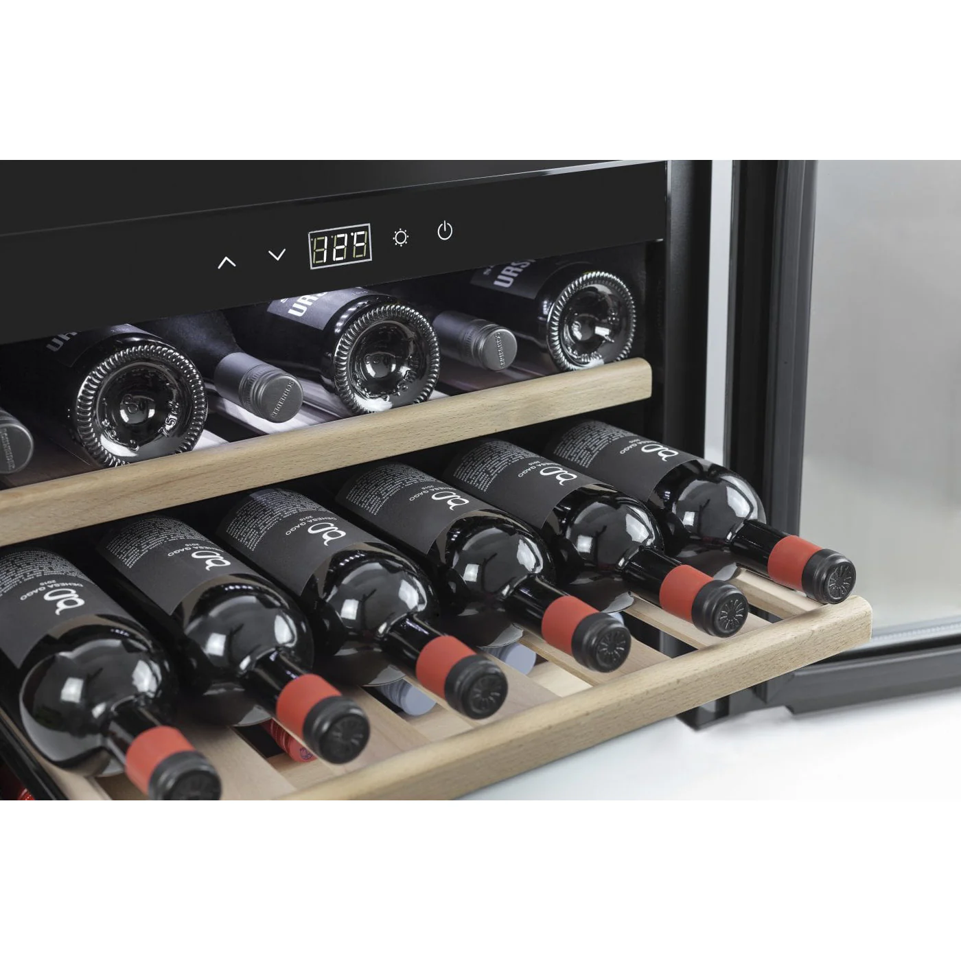 Vinoteca encastrable en columna 18 botellas Caso WineSafe 18 EB Black - Image 6