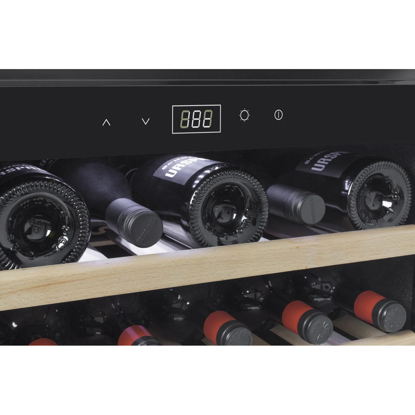 Vinoteca encastrable en columna 18 botellas Caso WineSafe 18 EB Black - Image 8