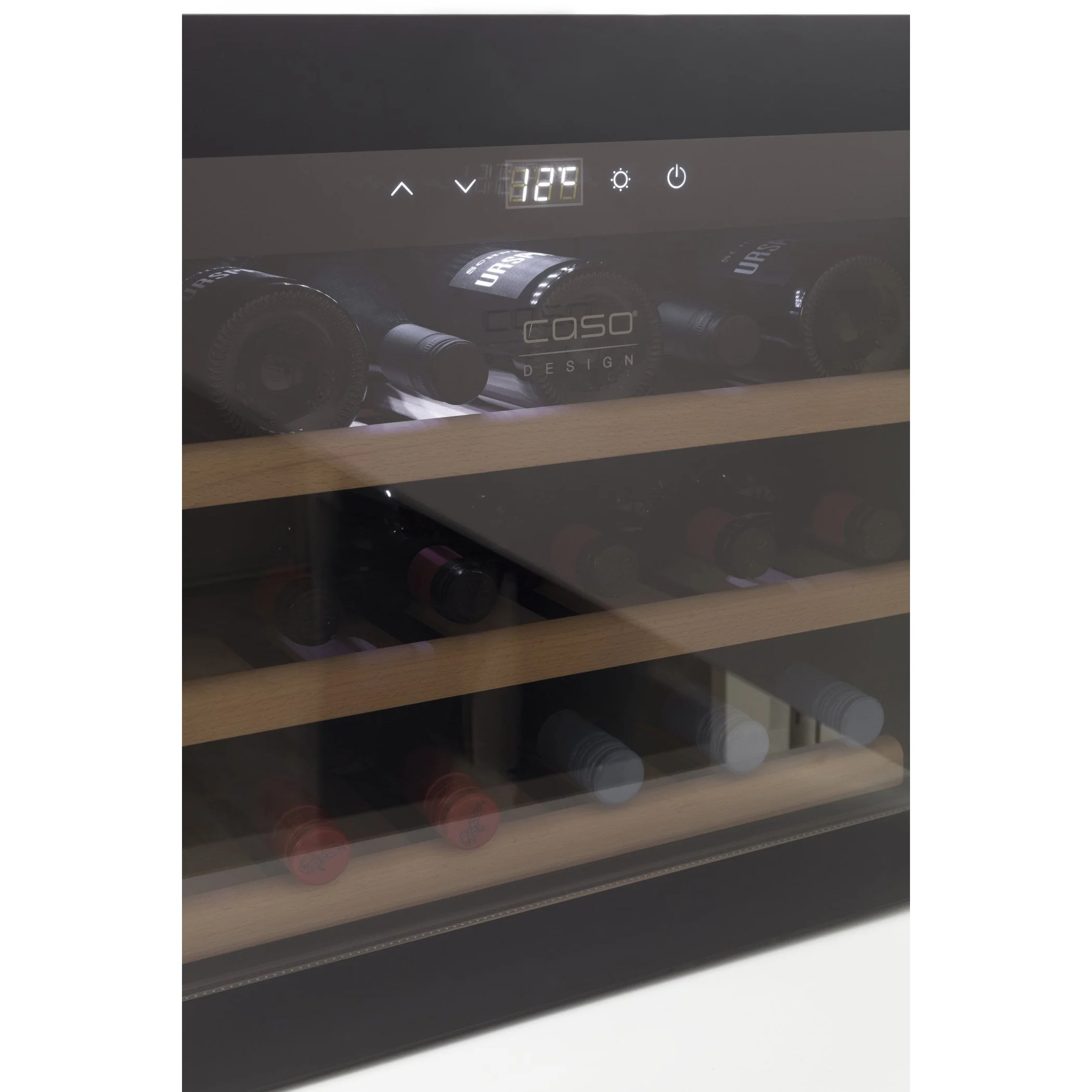 Vinoteca encastrable en columna 18 botellas Caso WineSafe 18 EB Black - Image 9